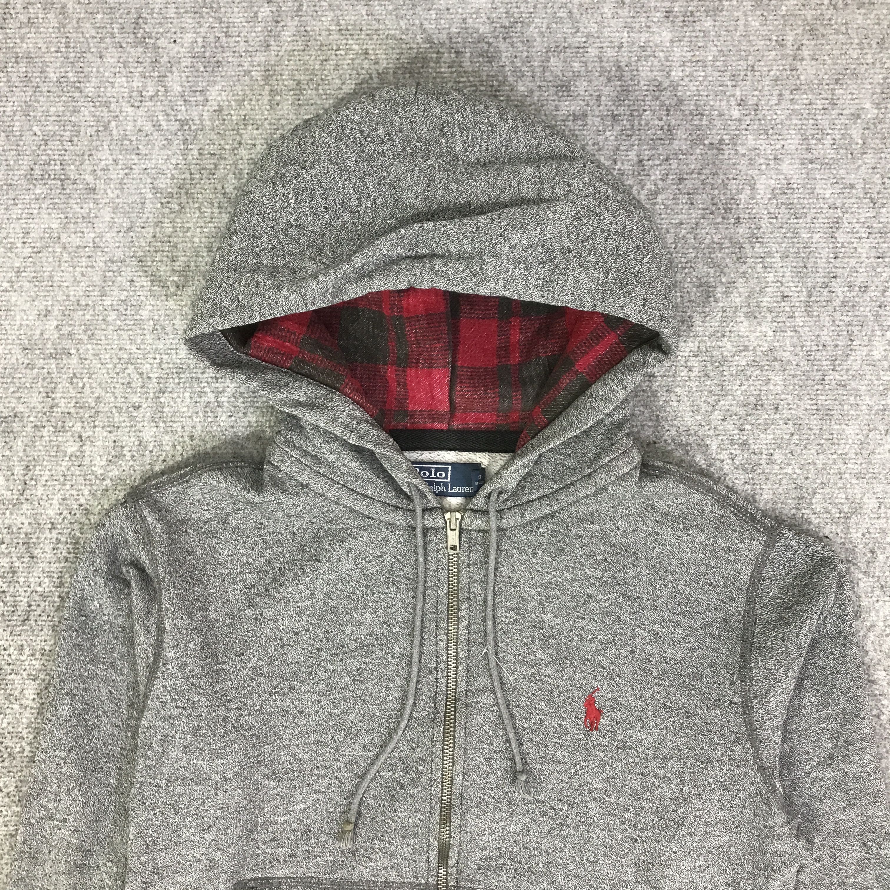 Polo Ralph Lauren POLO RALPH LAUREN HOODIE SWATER K124B8 Size US M / EU 48-50 / 2 - 2 Thumbnail
