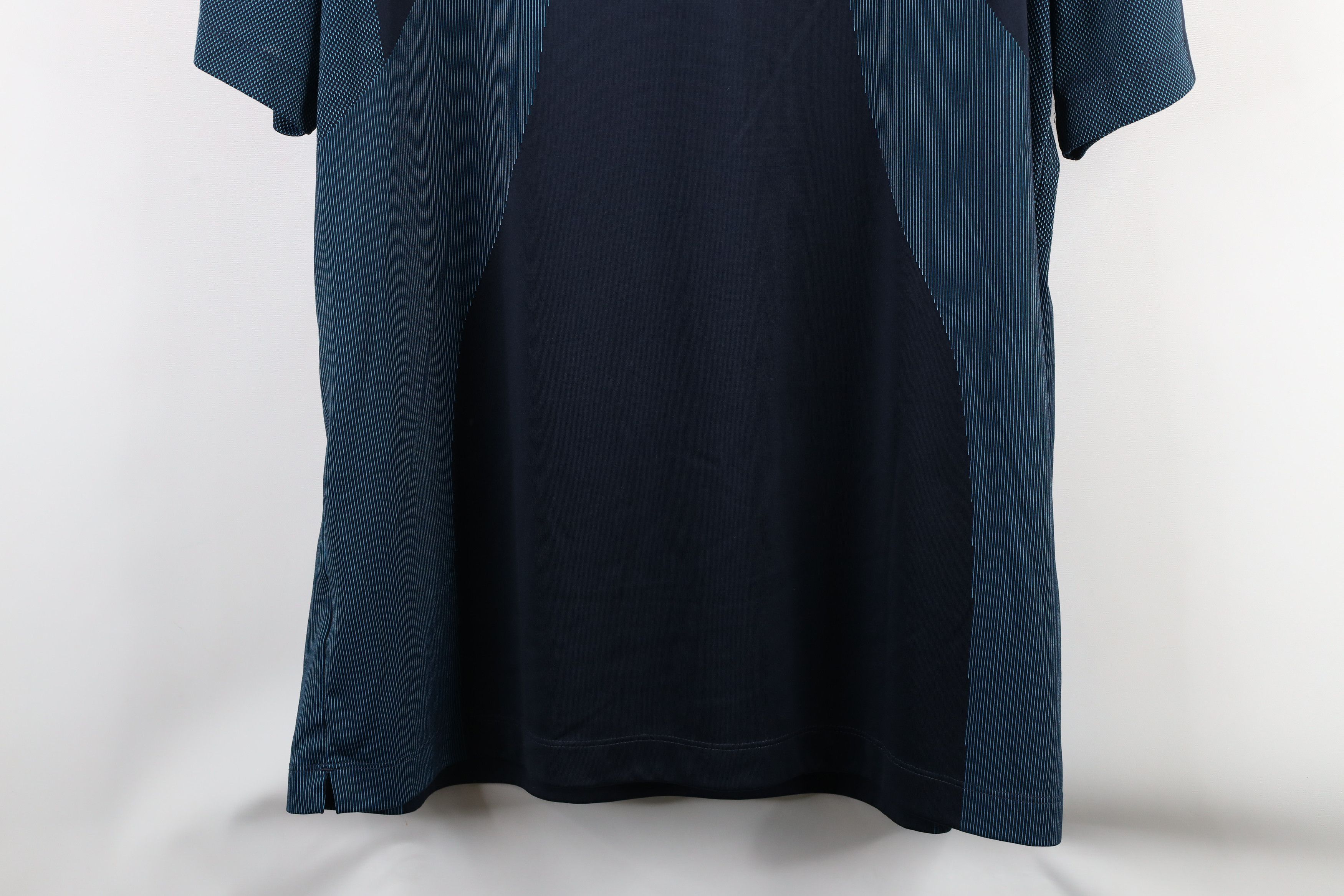 Nike × Vintage Vintage Nike Golf Scott Mini Swoosh Knit Half Zip Polo Shirt Size US XXL / EU 58 / 5 - 9 Thumbnail