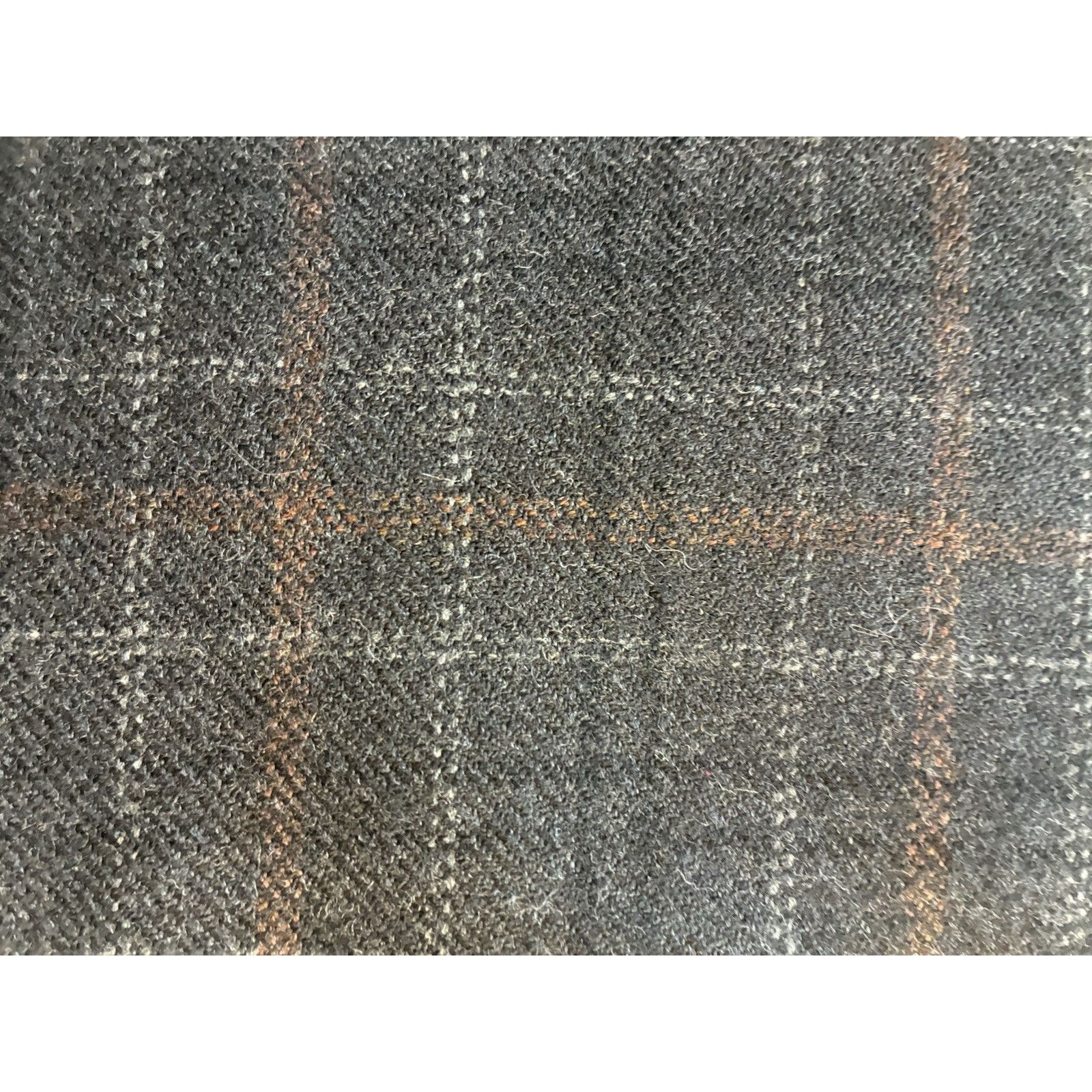 Canali CANALI Gray Plaid Check 100% Wool Blazer Sport Coat 38R S Size 38R - 14 Thumbnail