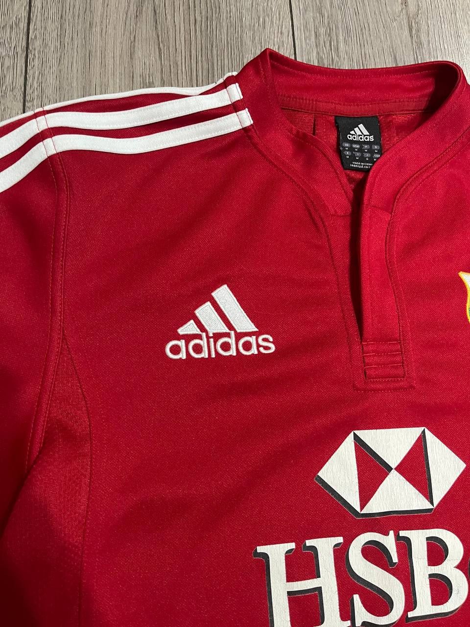 Adidas × Vintage Adidas British Lions South Africa Rugby 2009 Jersey Size US M / EU 48-50 / 2 - 4 Thumbnail