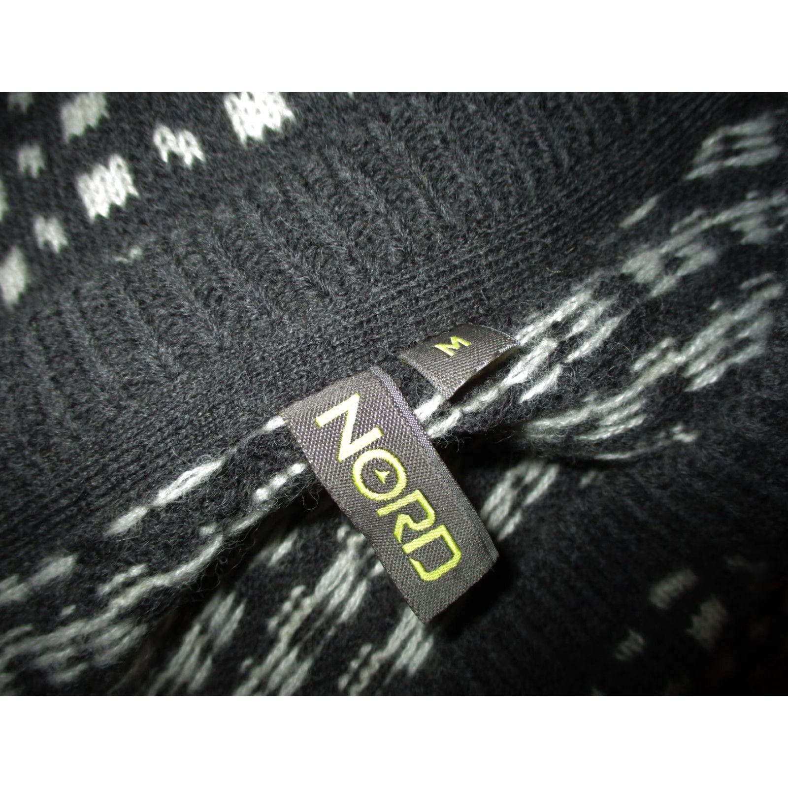 Vintage NORD Wool Crew Neck Sweater Men's M Brown Long Sleeve Pullover Knit Wool NWOT Vintage No (adjusted to original words only) Size US M / EU 48-50 / 2 - 7 Thumbnail