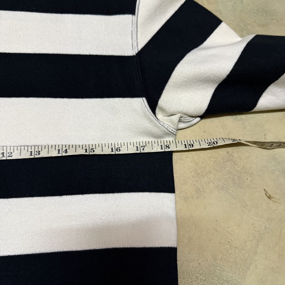 Iron Heart Iron Heart Long Sleeve Stripe Shirt Size US M / EU 48-50 / 2 - 11 Thumbnail