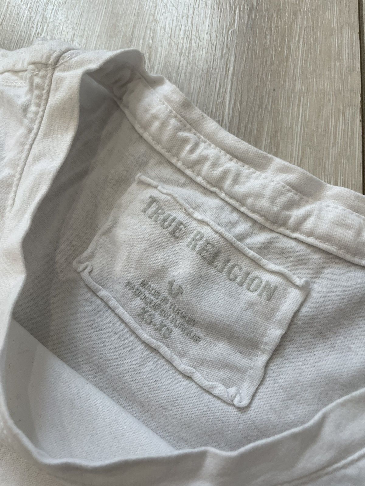 True Religion True Religion T-Shirt Big Logo white Size US M / EU 48-50 / 2 - 8 Thumbnail