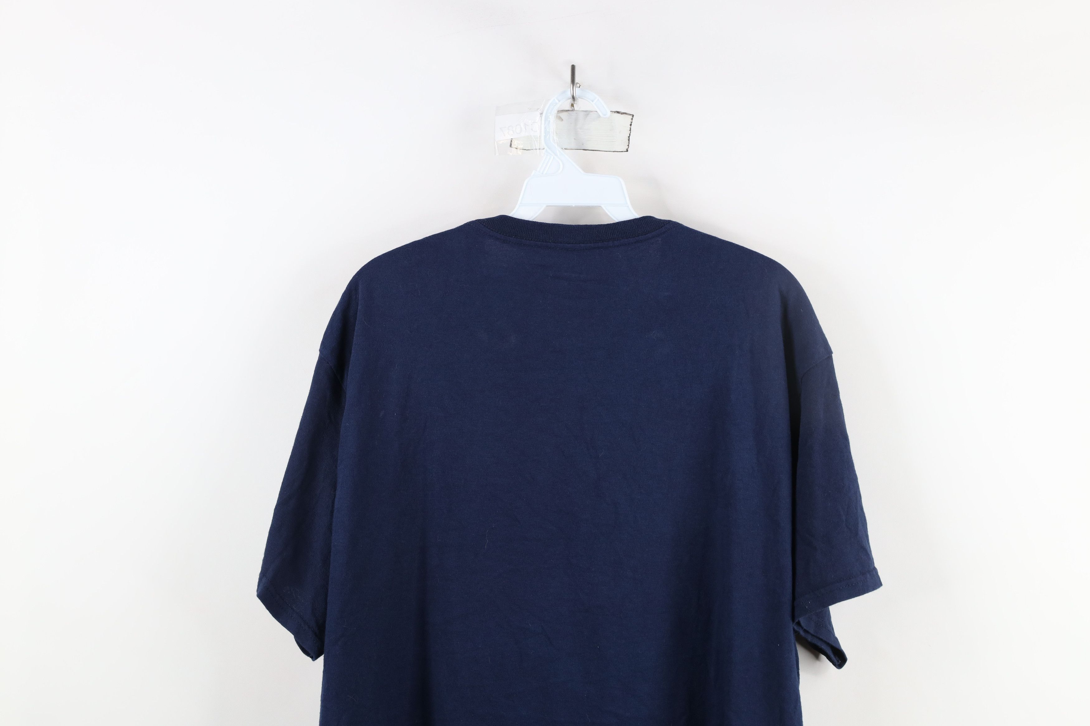 Vintage Streetwear A**holes Live Forever Reaper T-Shirt Navy Blue Size US L / EU 52-54 / 3 - 13 Thumbnail
