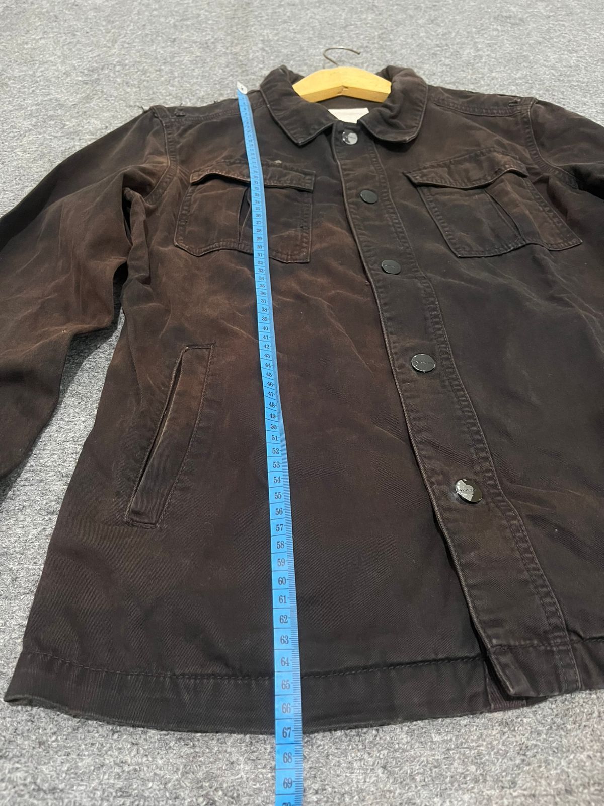 Le Grande Bleu (L.G.B.) Japanese Military Field Brown Jaket Vintage Size US M / EU 48-50 / 2 - 11 Thumbnail