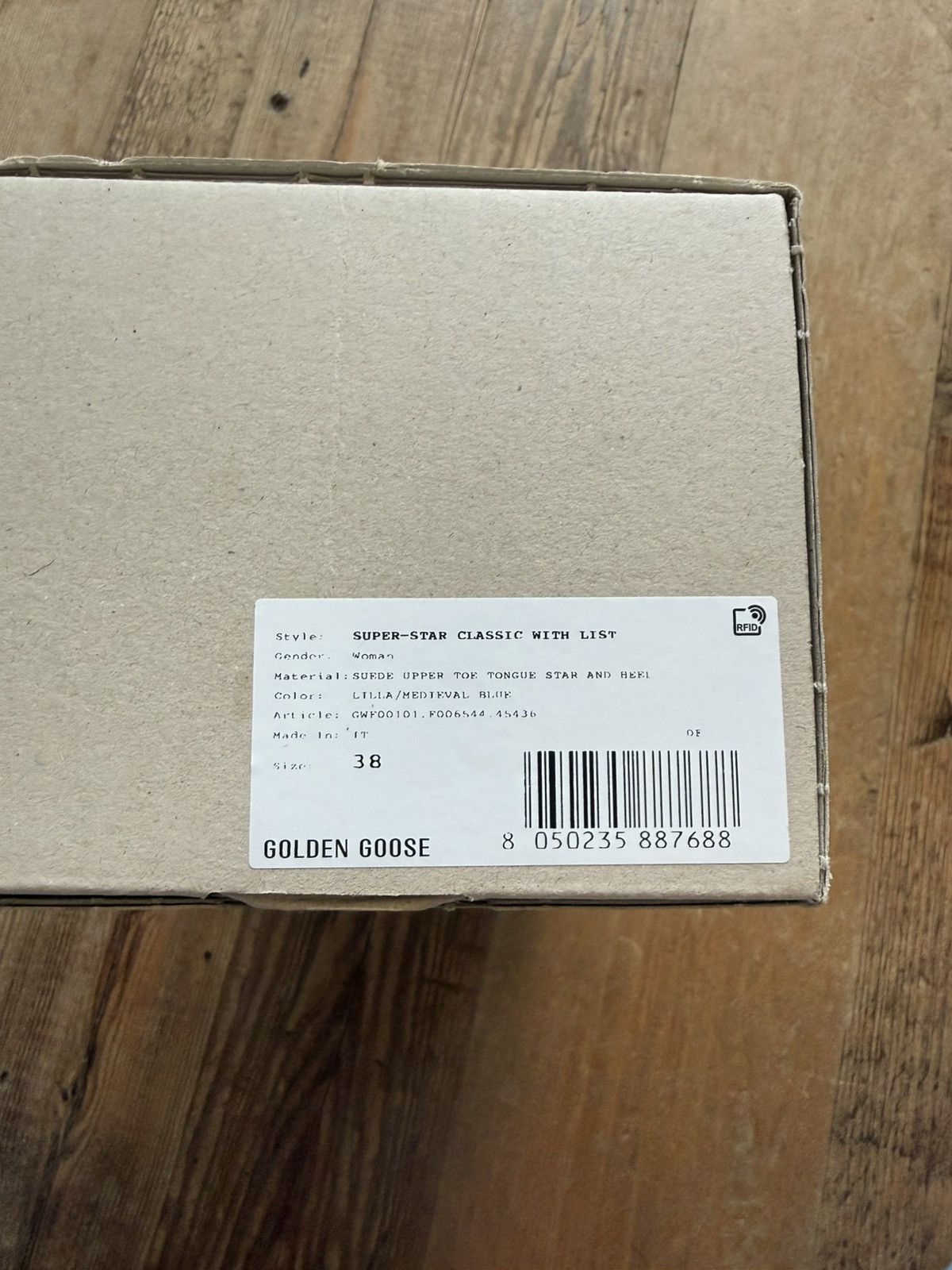 Golden Goose Golden Goose Women's Super-Star LTD Size US 8 / IT 38 - 8 Thumbnail