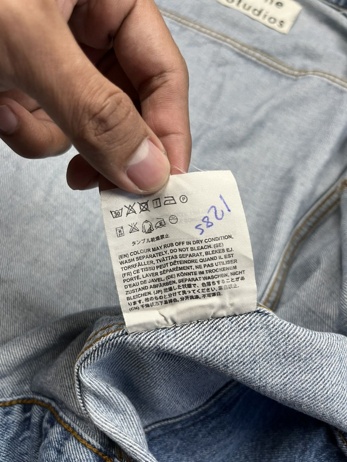 Acne Studios Acne Studios SS14 Jam LT Vintage Denim Jacket Size US M / EU 48-50 / 2 - 15 Thumbnail