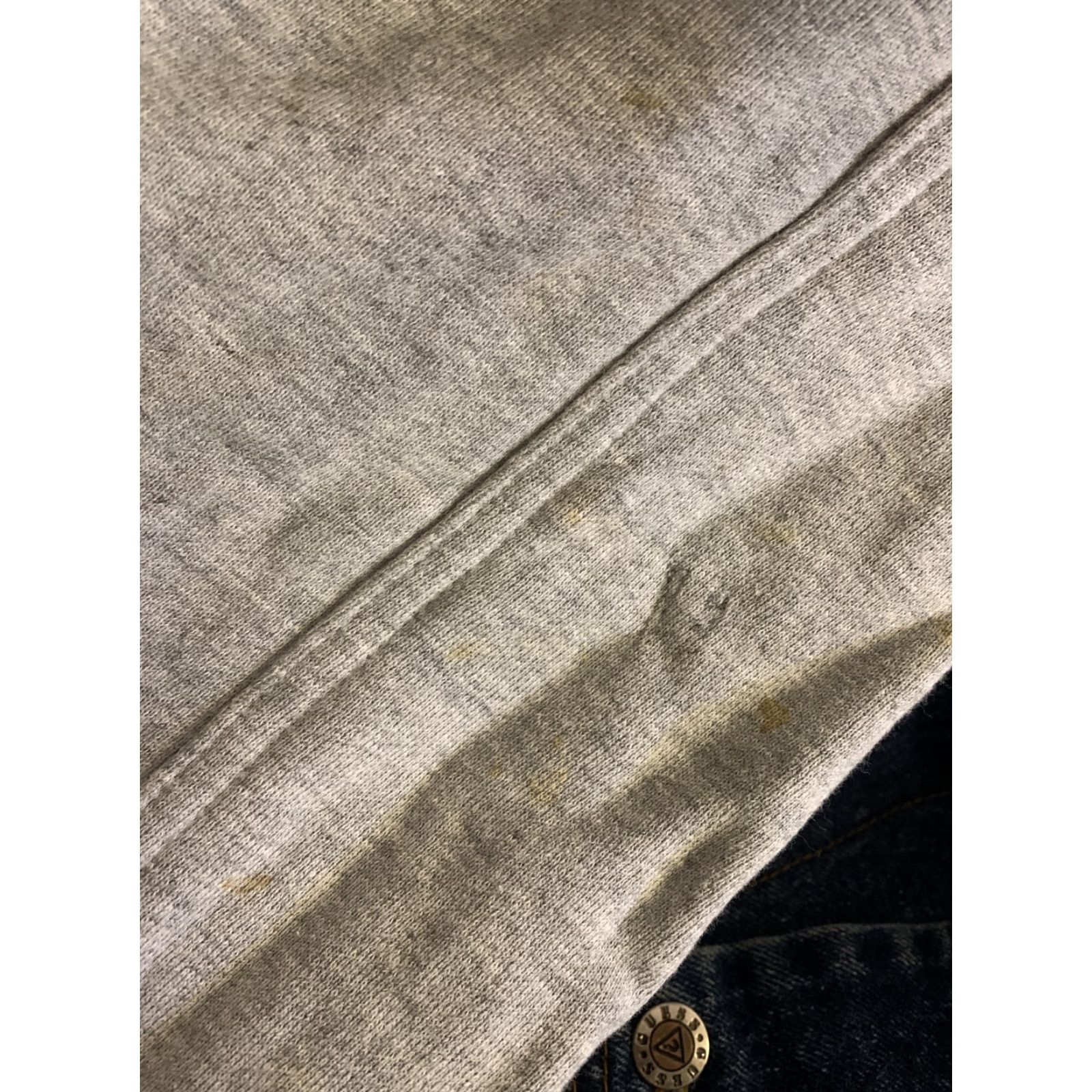 Guess VINTAGE Guess Denim Jacket Medium Blue Mens Size US M / EU 48-50 / 2 - 7 Thumbnail