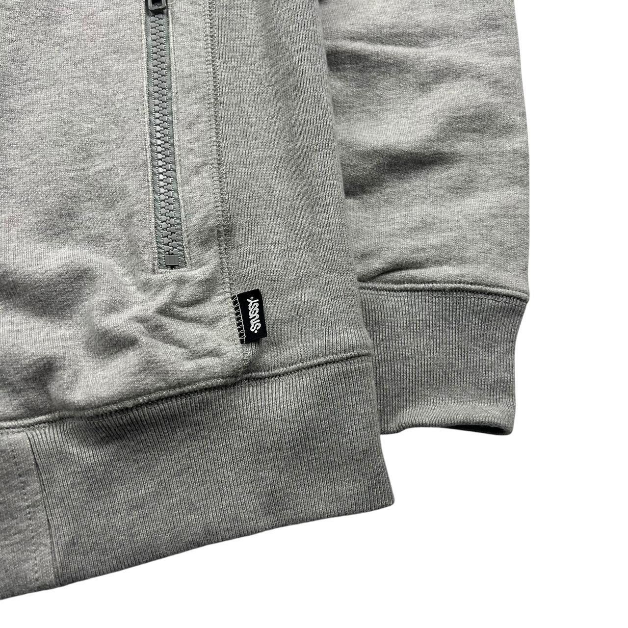 Stussy Vintage Stussy x Eric Haze Crown Zip Up Hoodie - Small Size US S / EU 44-46 / 1 - 4 Thumbnail