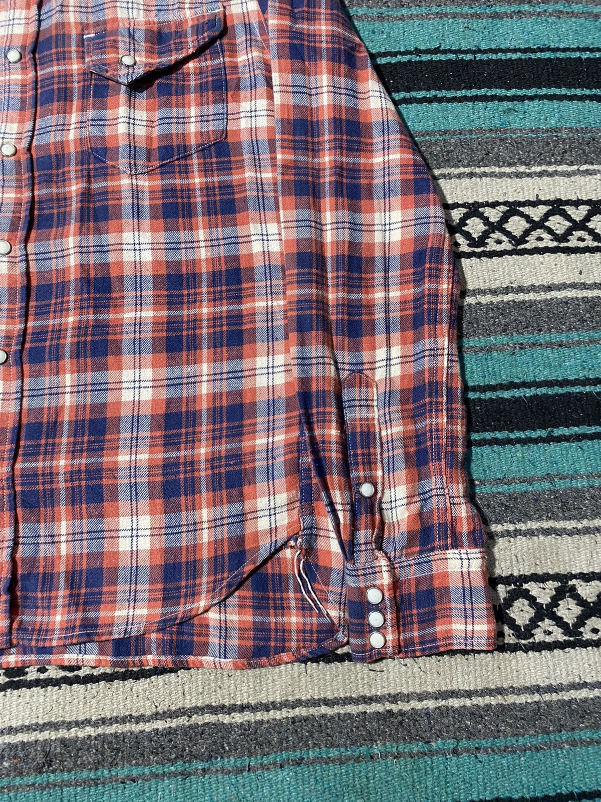Remi Relief Remi Relief Plaid Western Shirt Size US M / EU 48-50 / 2 - 4 Thumbnail