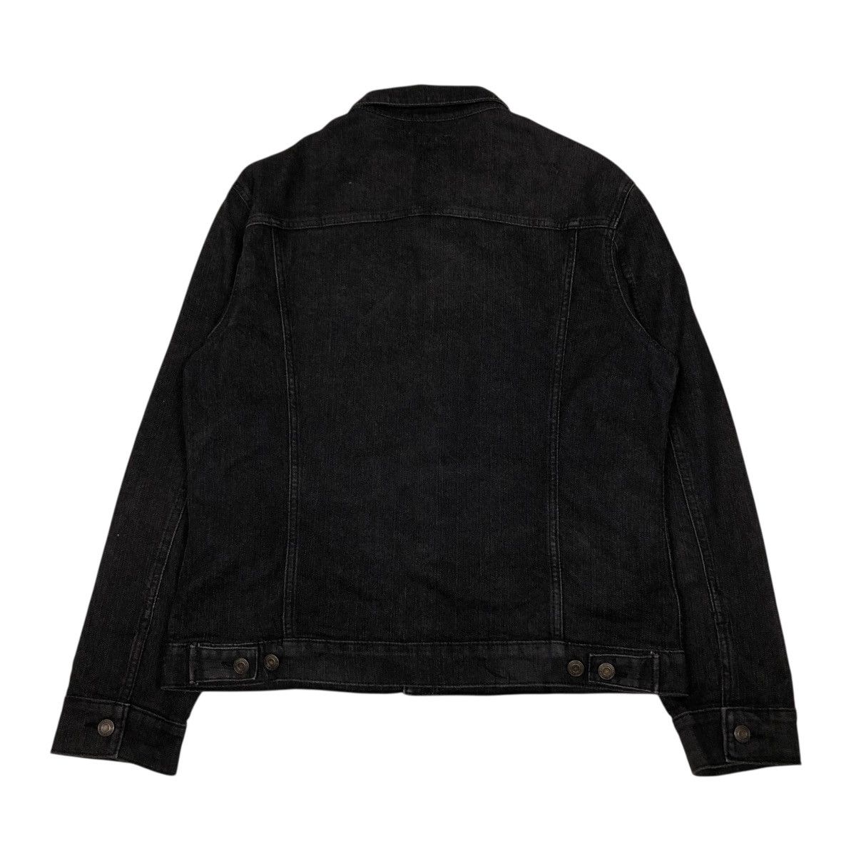 Japanese Brand 🔥VINTAGE TRUCKER DENIM JACKET IVANHOE ISSEY MIYAKE Size US L / EU 52-54 / 3 - 2 Thumbnail