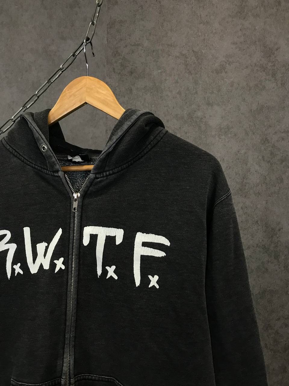 Fallen Rise With The Fallen RWTF streetwear zip hoodie Size US S / EU 44-46 / 1 - 2 Thumbnail