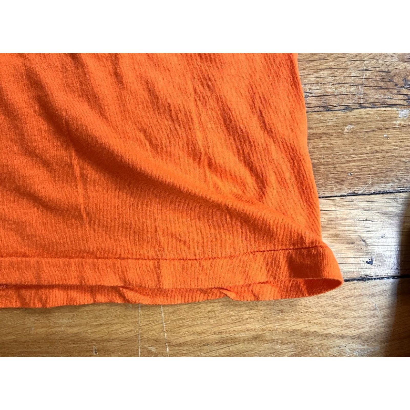Hanes VINTAGE Go Hike The Grand Canyon Arizona Shirt Men’s M Orange Hanes T-Shirt Short Sleeve Crew Neck 80s Mens Size US M / EU 48-50 / 2 - 5 Thumbnail