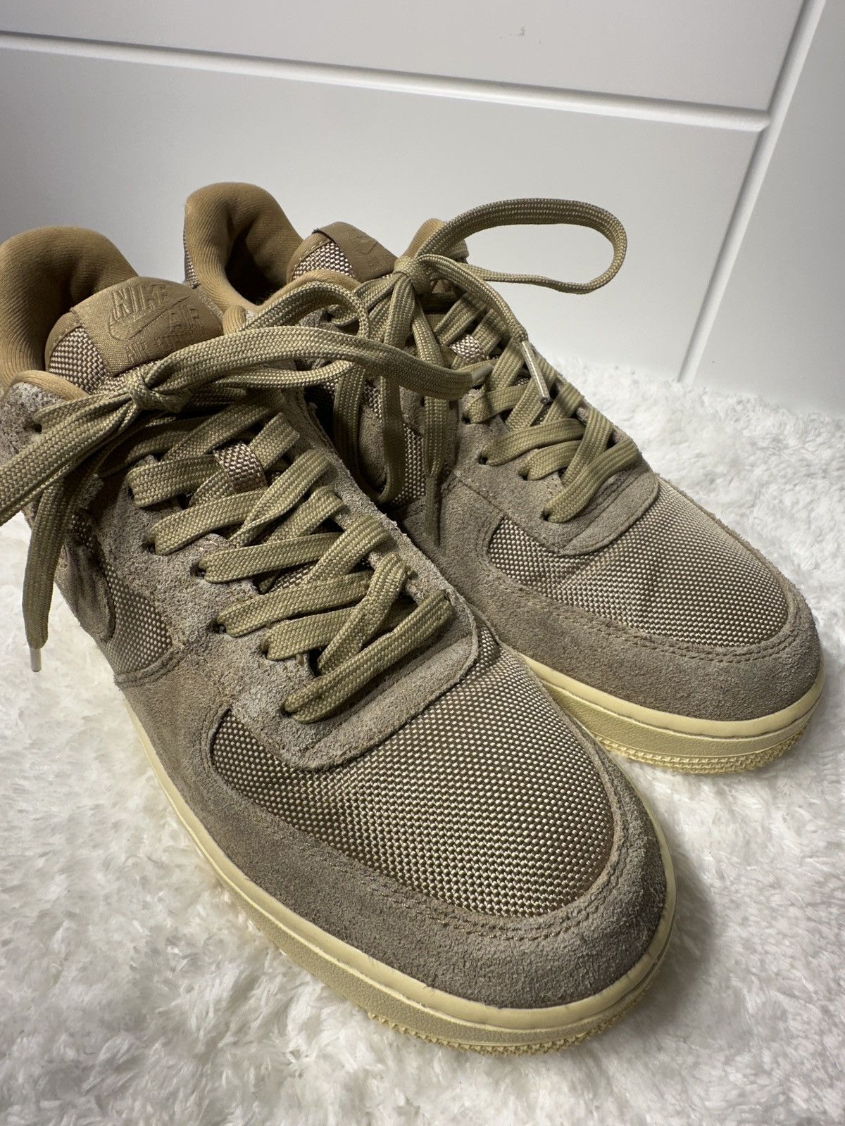 Nike Nike Air Force 1 Low '07 'Parachute Beige' AO2409-200 Size US 9.5 / EU 42-43 - 5 Thumbnail