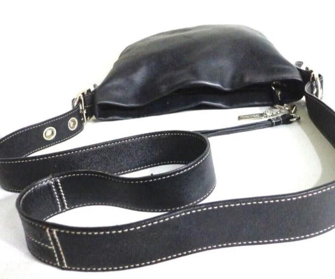 Coach COACH 1415 VINTAGE BLACK SOFT LEATHER TASSEL CROSSBODY Size ONE SIZE - 3 Thumbnail