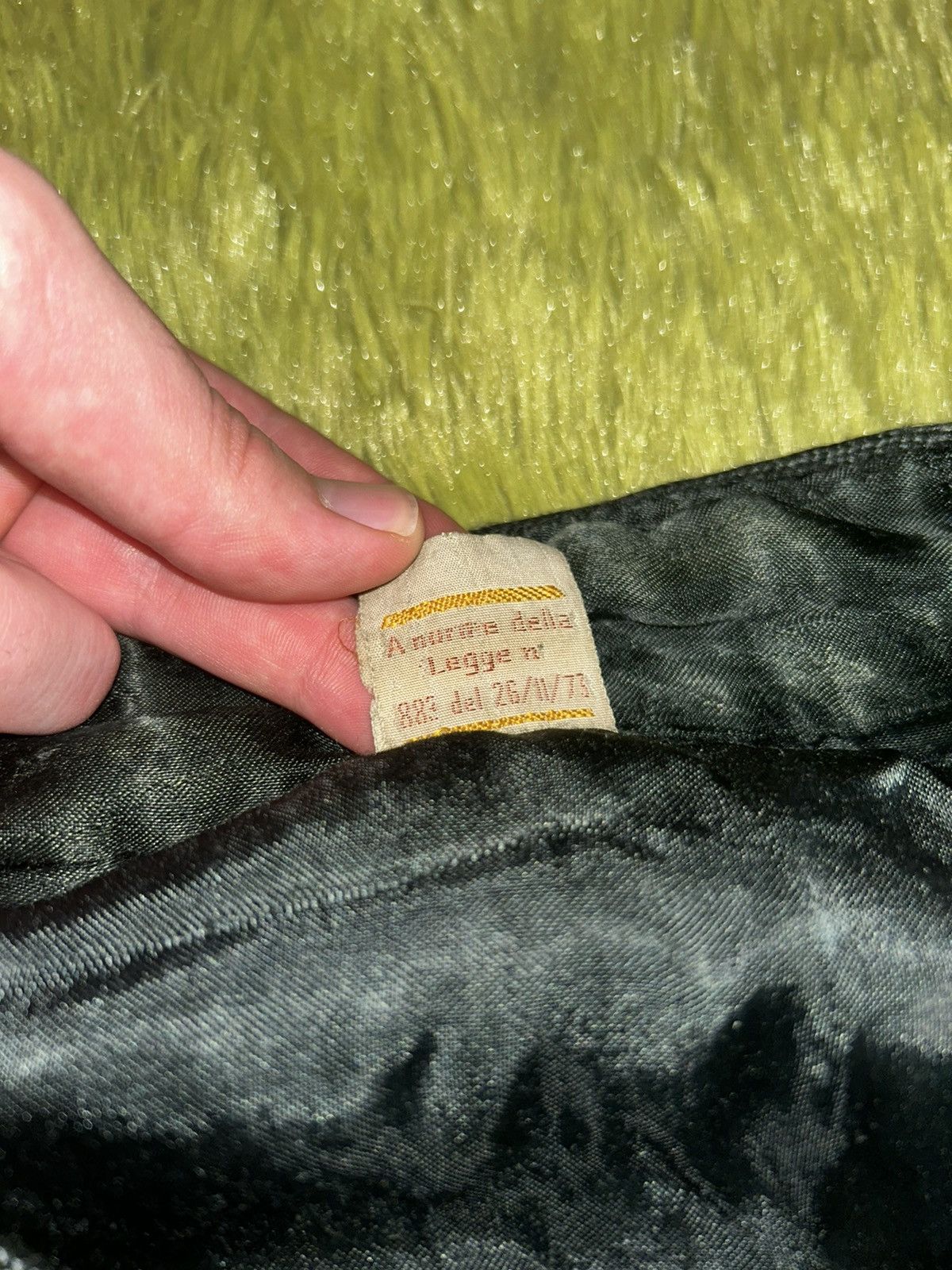 Vintage Extremely Rare Vintage Japanese 1970s silk jacket Size US L / EU 52-54 / 3 - 2 Thumbnail