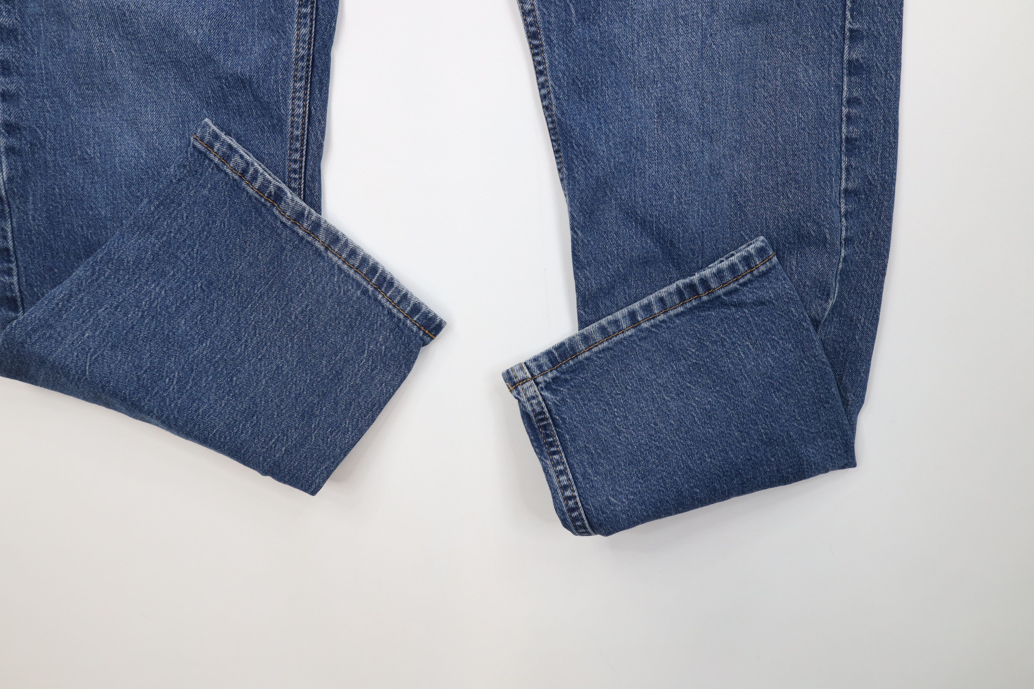 Levi's Vintage Y2K Levis 505 Stretch Regular Straight Leg Jeans Size US 36 / EU 52 - 5 Thumbnail