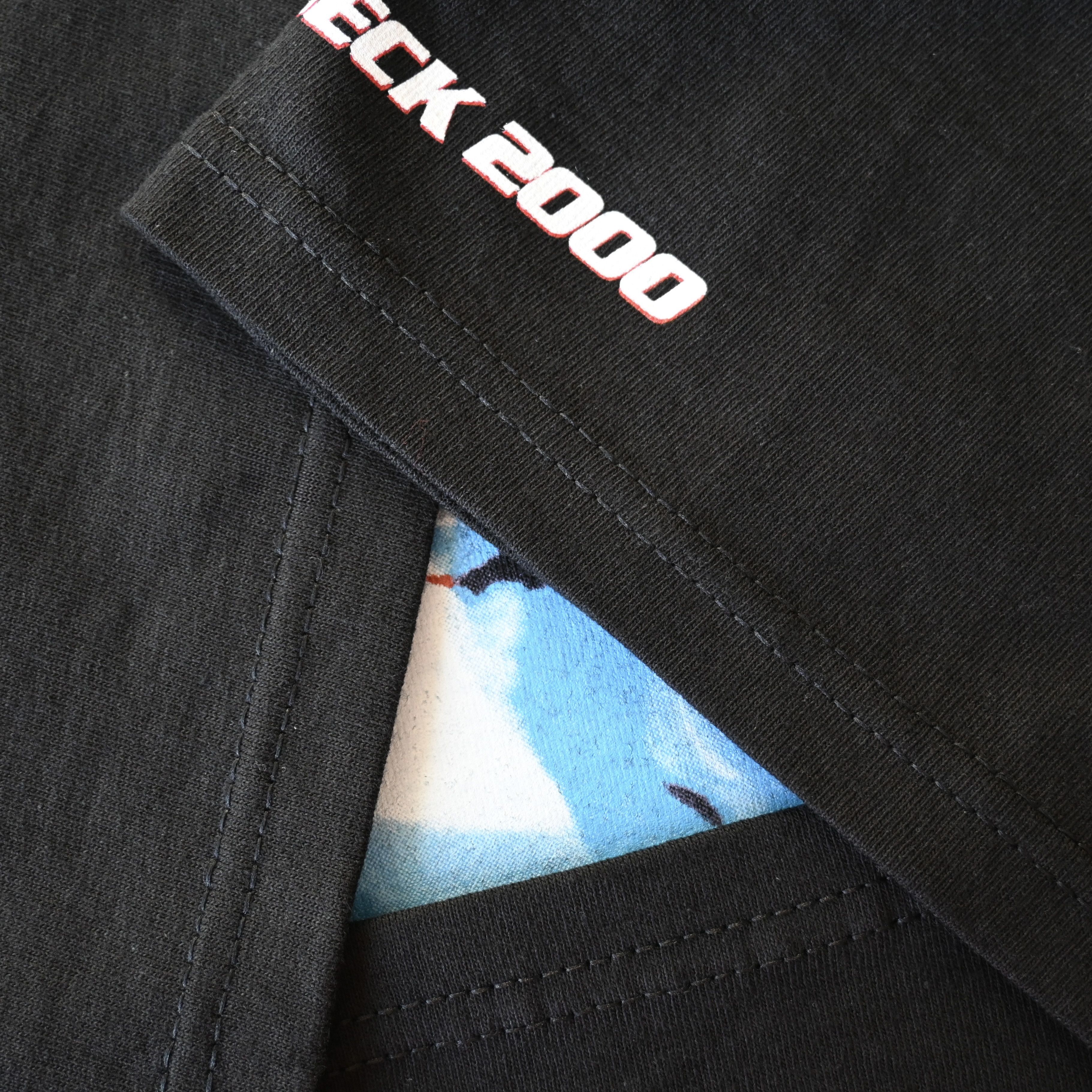 Vintage DEADSTOCK, 2000s JEFF BECK wired tour in Japan t-shirt Size US L / EU 52-54 / 3 - 12 Thumbnail