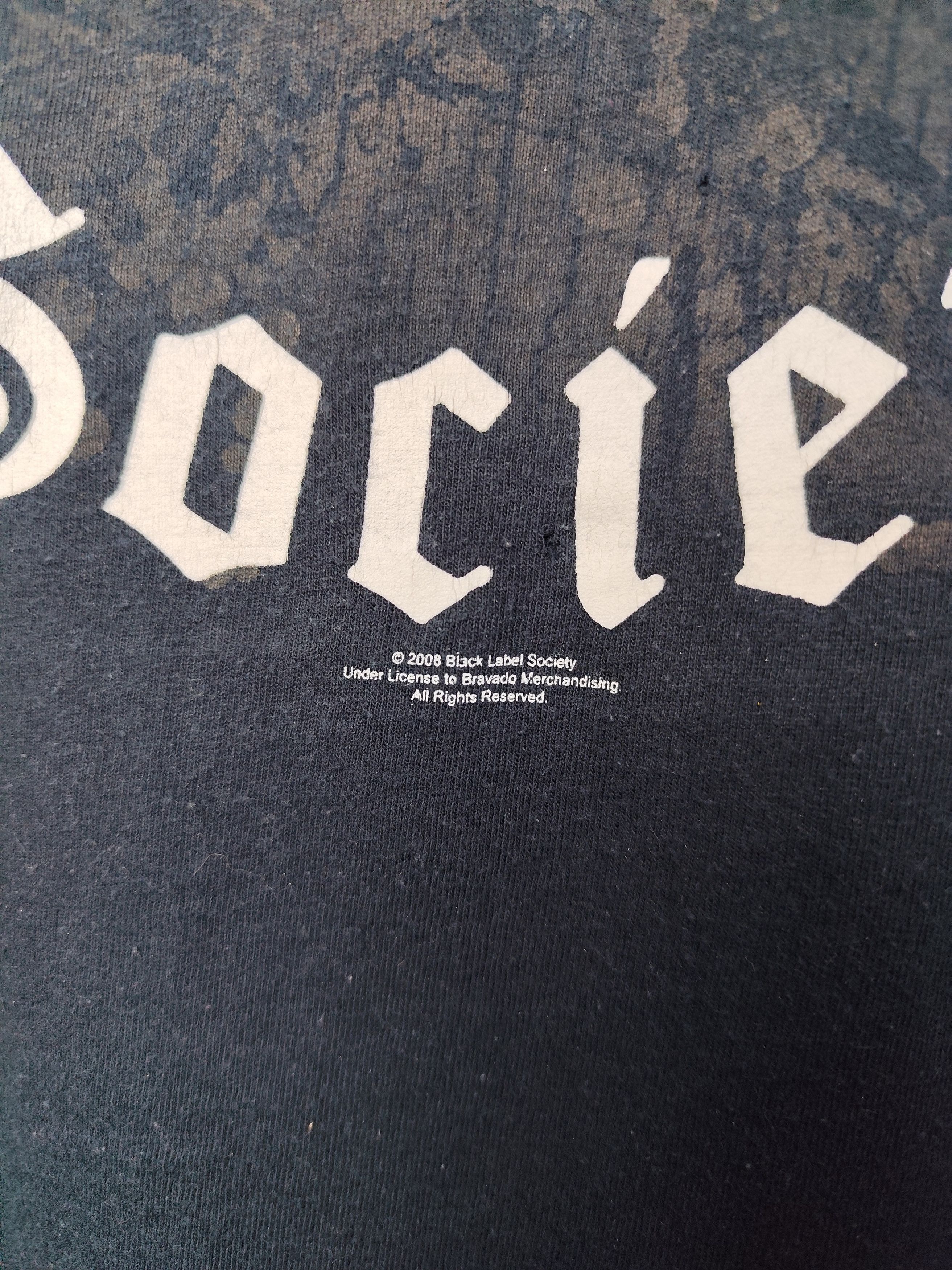 Band Tees Vintage Black Label Society Rock Band T-Shirt Size US L / EU 52-54 / 3 - 3 Thumbnail