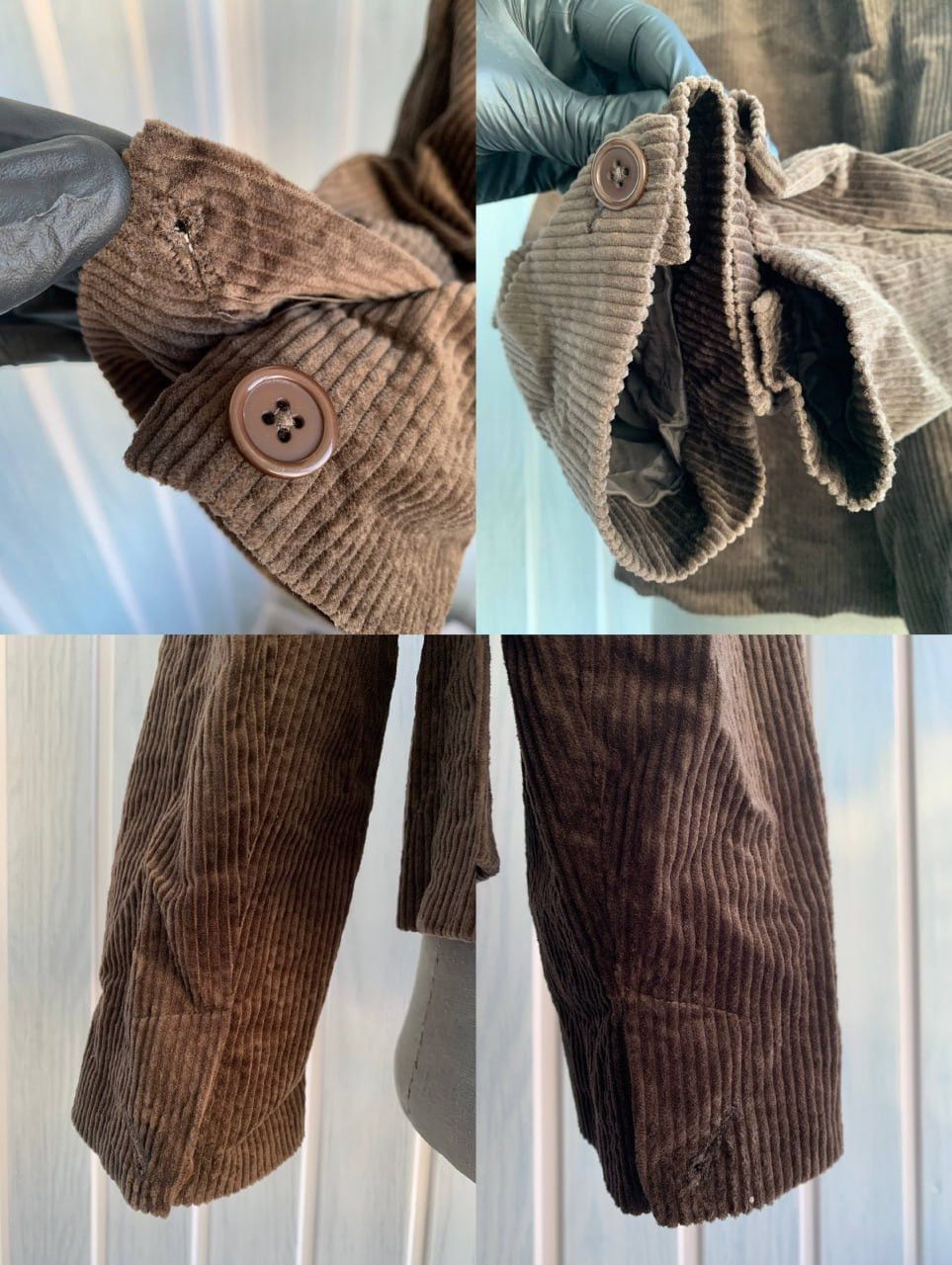 Other Toast Women`s Brown Cotton & Acetate Button Corduroy Jacket Size M / US 6-8 / IT 42-44 - 18 Thumbnail