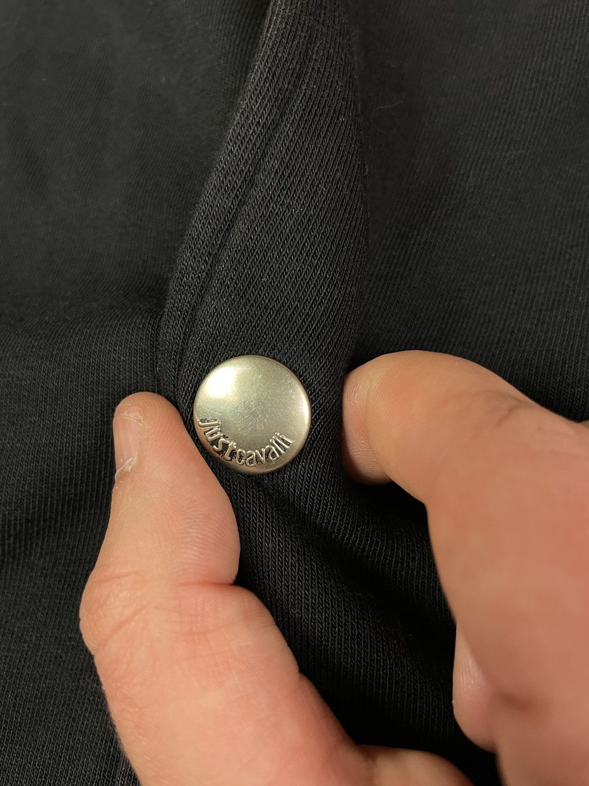 Just Cavalli × Roberto Cavalli × Vintage Vintage Just Cavalli Snake Bomber Button Up Jacket Size US XL / EU 56 / 4 - 9 Thumbnail