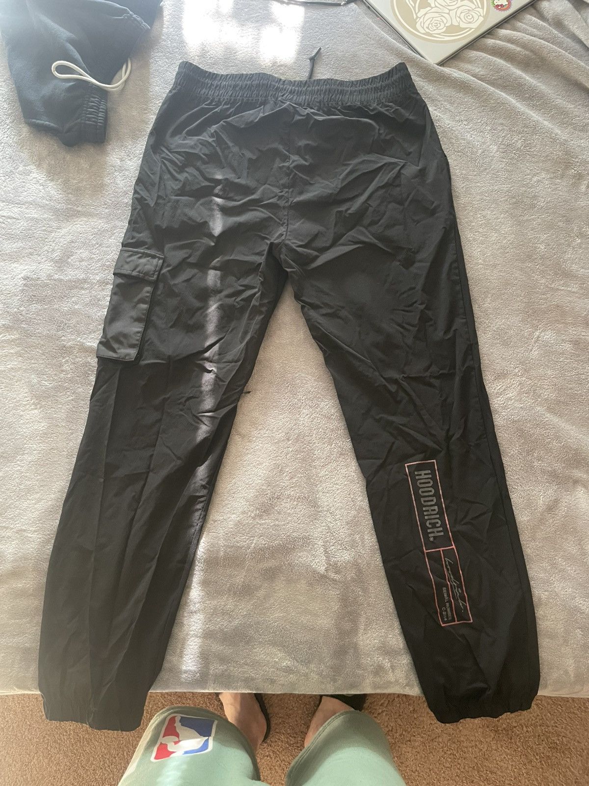 Hoodrich Hoodrich Jogger Track Pants (Black) Size US 32 / EU 48 - 5 Thumbnail