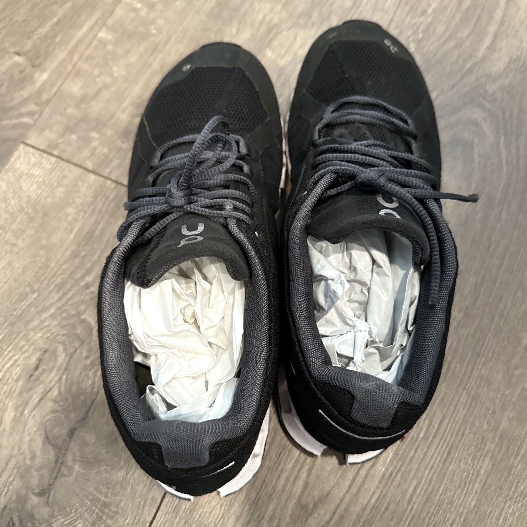 Vintage On Cloud 5 Sneaker Women's US 7.5 Black Athletic Running Shoes Womens Size US 7.5 / IT 37.5 - 5 Thumbnail