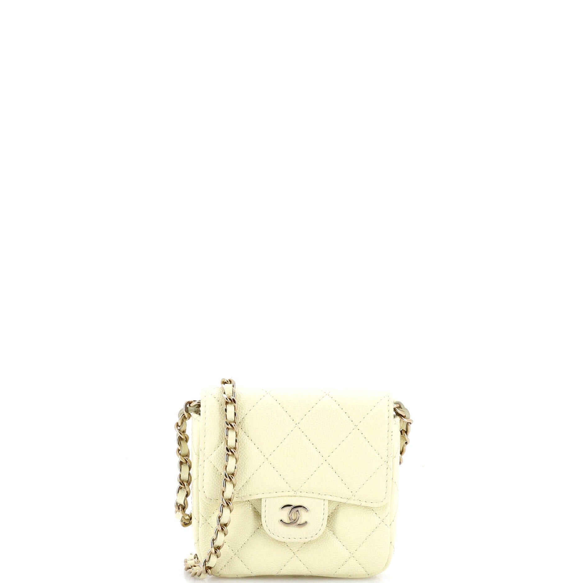 Chanel Classic Square Flap Clutch with Chain Size ONE SIZE - 1 Thumbnail
