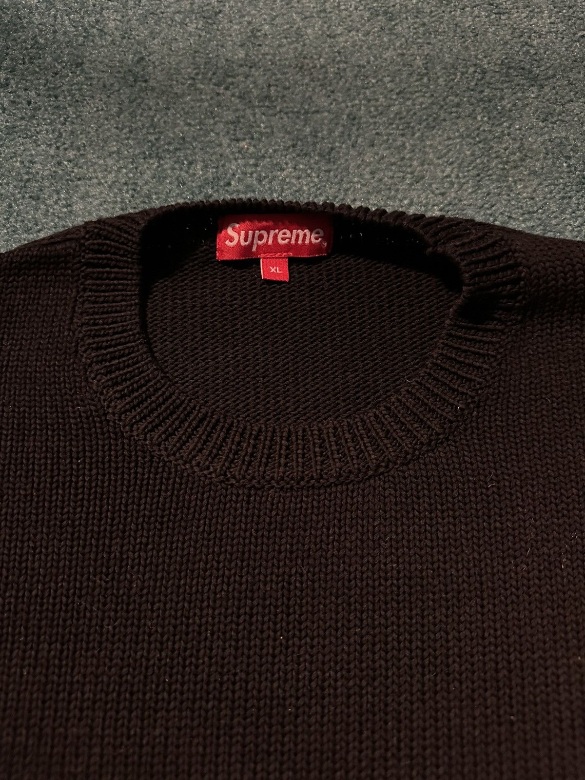 Supreme Supreme Fuck Everybody Sweater SS19 Size US XL / EU 56 / 4 - 3 Thumbnail