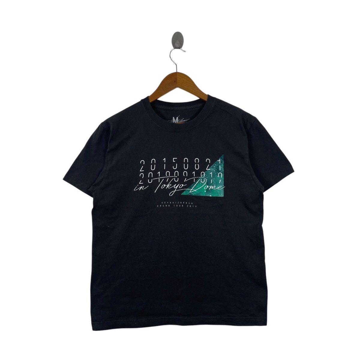 Japanese Band Sakurazaka46 Keyakizaka46 Tour Tee Shirt