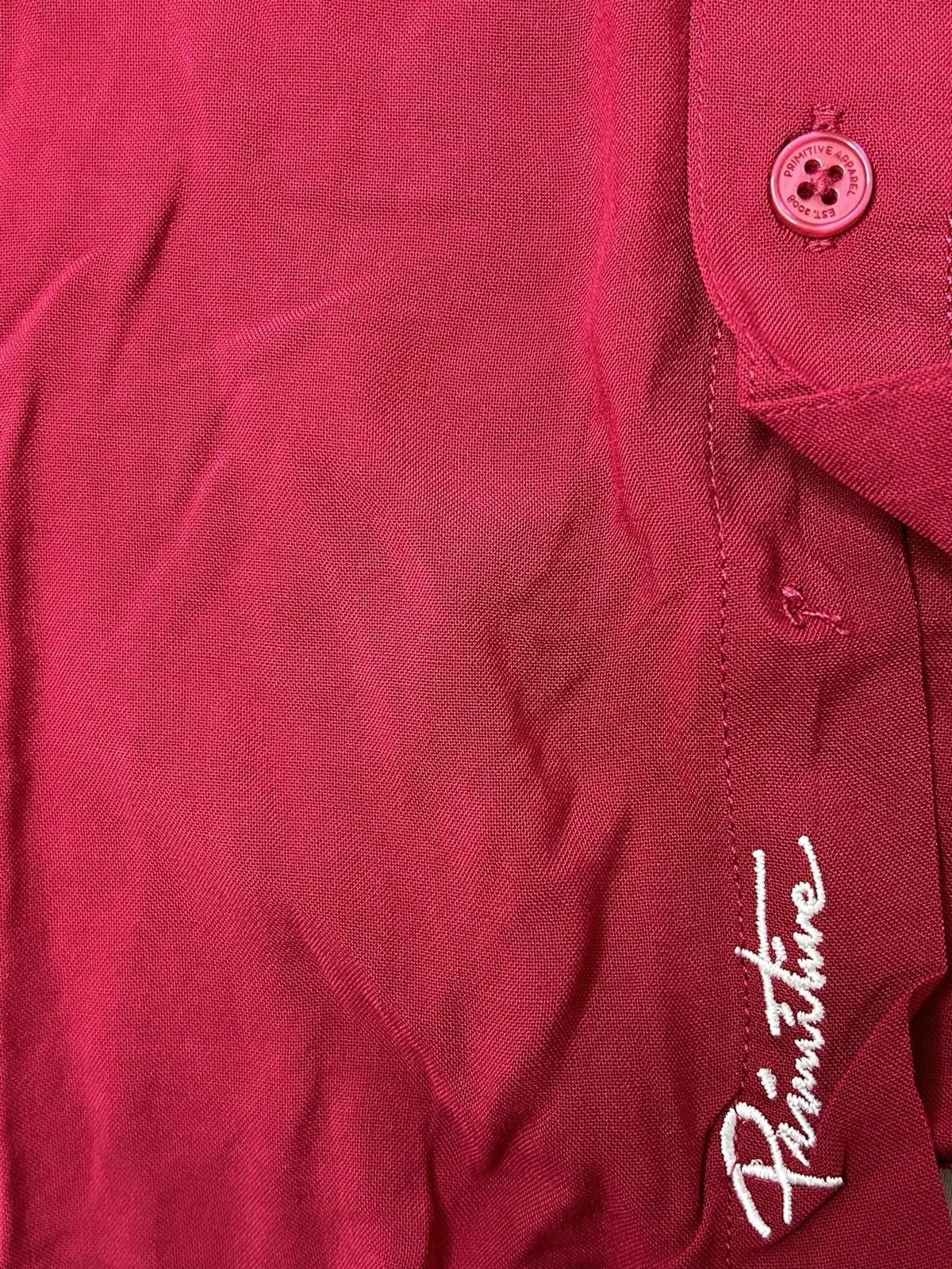 Other Primitive x My Hero Academia Red Button Up Men’s Extra Large Size US XL / EU 56 / 4 - 3 Thumbnail