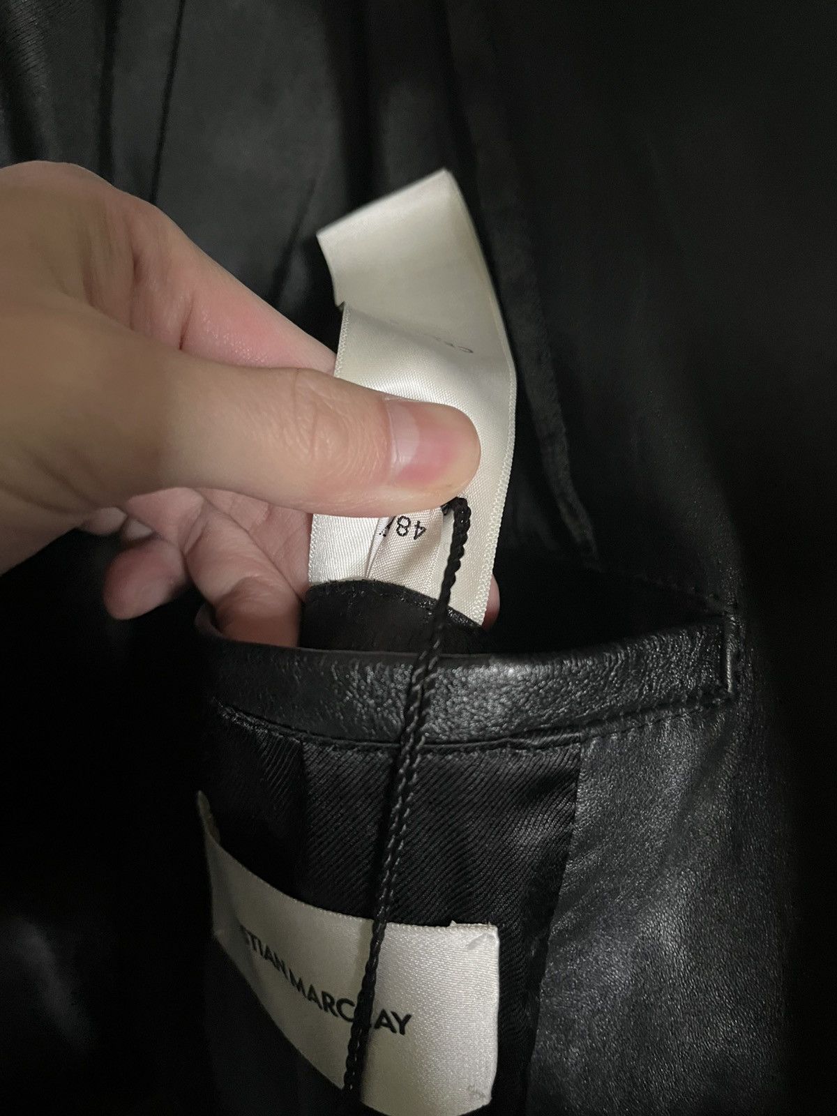 Celine SS19 Celine Classic Rider Christian Marclay Size US M / EU 48-50 / 2 - 9 Thumbnail