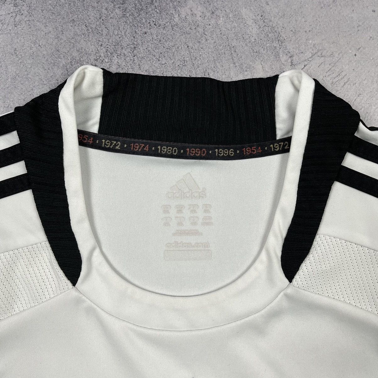 Adidas Vintage Adidas Germany home soccer jersey 2007/08 Size US XL / EU 56 / 4 - 7 Thumbnail