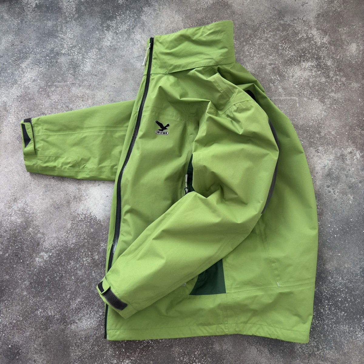 SALEWA Salewa Vintage Outdoor Jacket Size US L / EU 52-54 / 3 - 1 Thumbnail