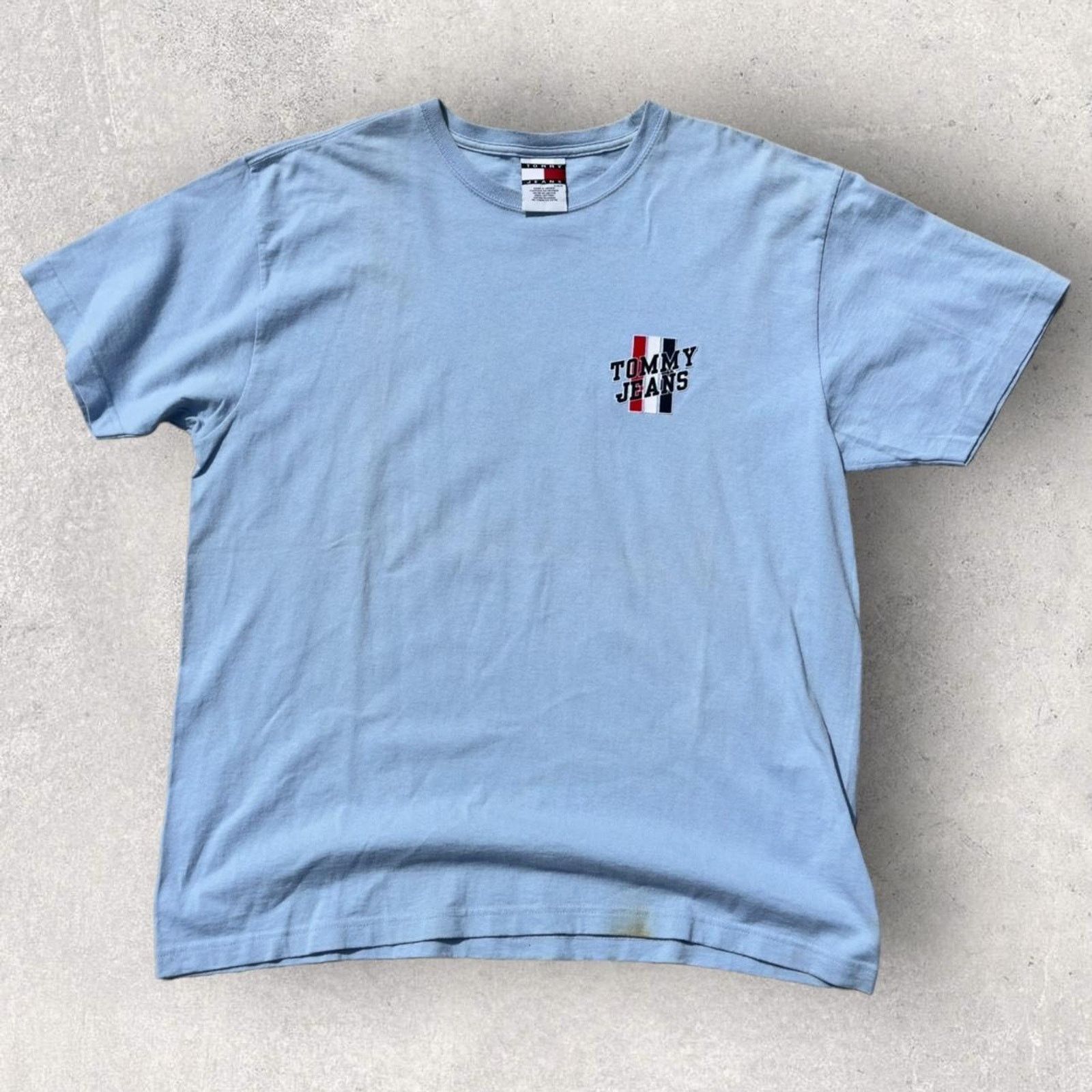 Tommy Hilfiger Vintage Tommy Jeans T-Shirt Size US L / EU 52-54 / 3 - 1 Thumbnail