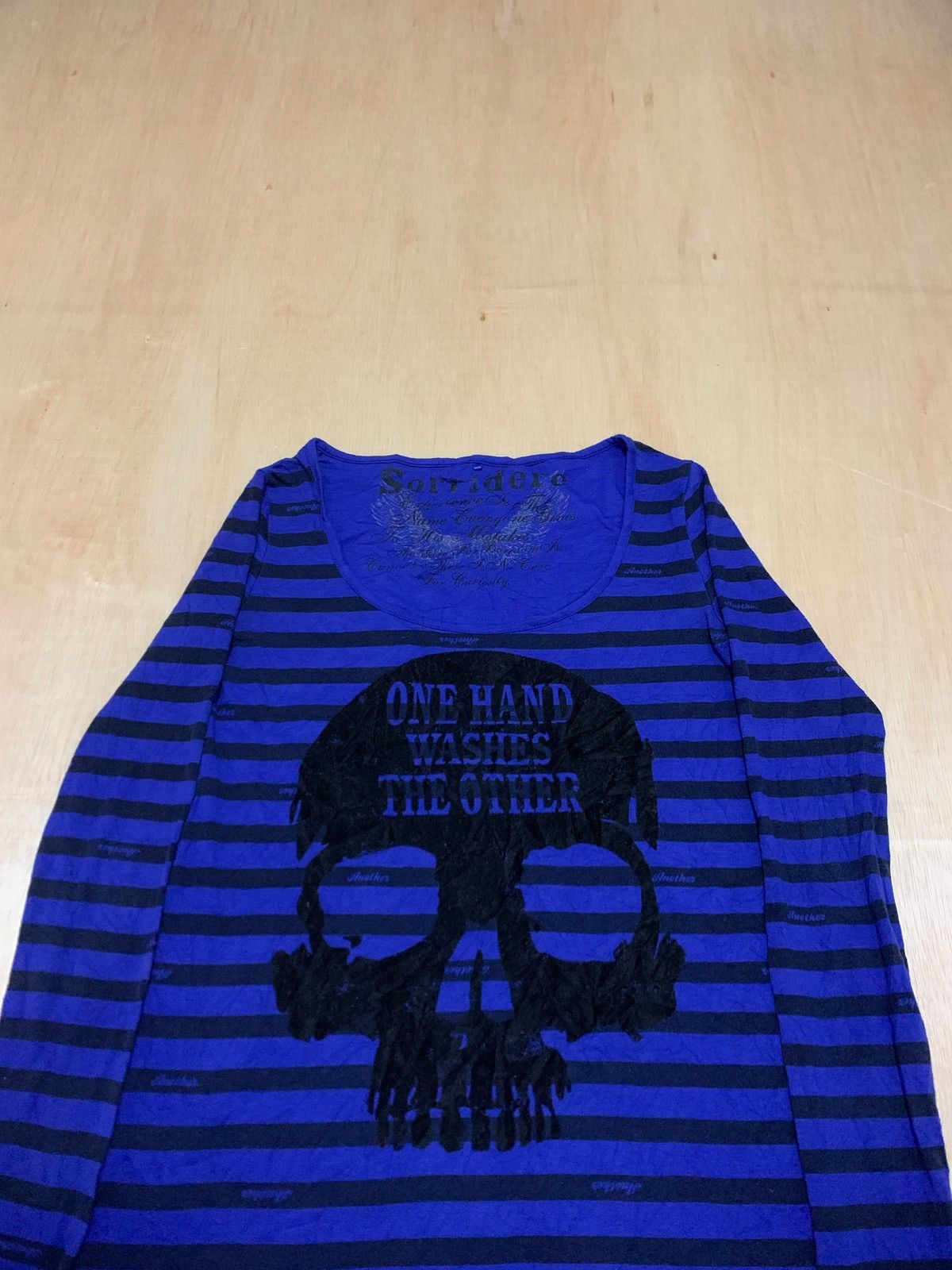 Hysteric Glamour × If Six Was Nine × Japanese Brand Y2k Sorridere Skull Longslevee Ifsixwasnine Punk style Size M / US 6-8 / IT 42-44 - 2 Thumbnail