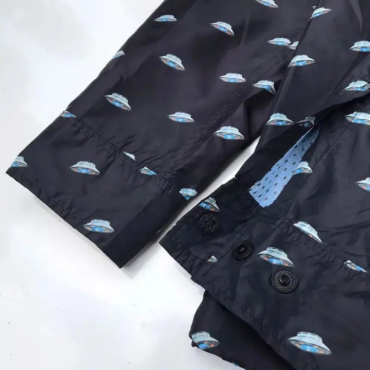 John Undercover John Undercover Ufo Coaches Jacket Size US L / EU 52-54 / 3 - 3 Thumbnail