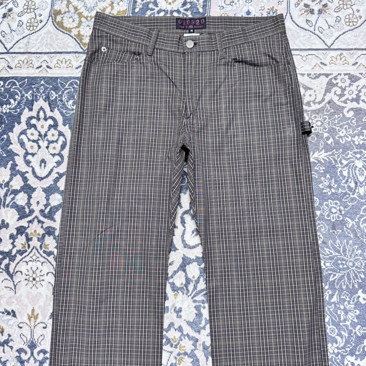 20471120 010920 The Nine Heads Plaid Pants Size US 30 / EU 46 - 4 Thumbnail