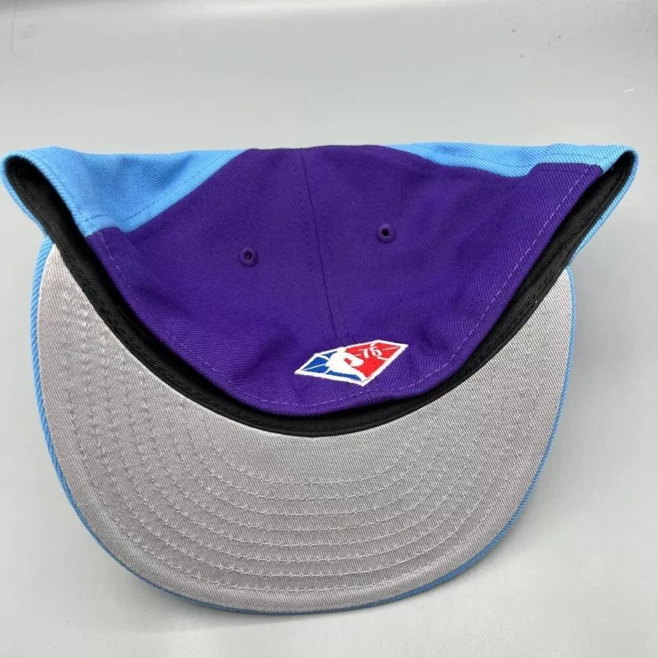 New Era Los Angeles LA Lakers Hat Men 7 5/8 59Fifty New Era Fitted Size ONE SIZE - 5 Thumbnail