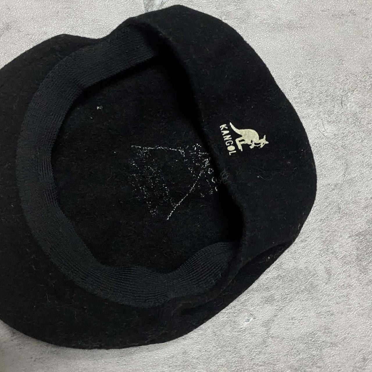 Kangol Black Kangol beret hat #winteraccessories Size ONE SIZE - 1 Thumbnail