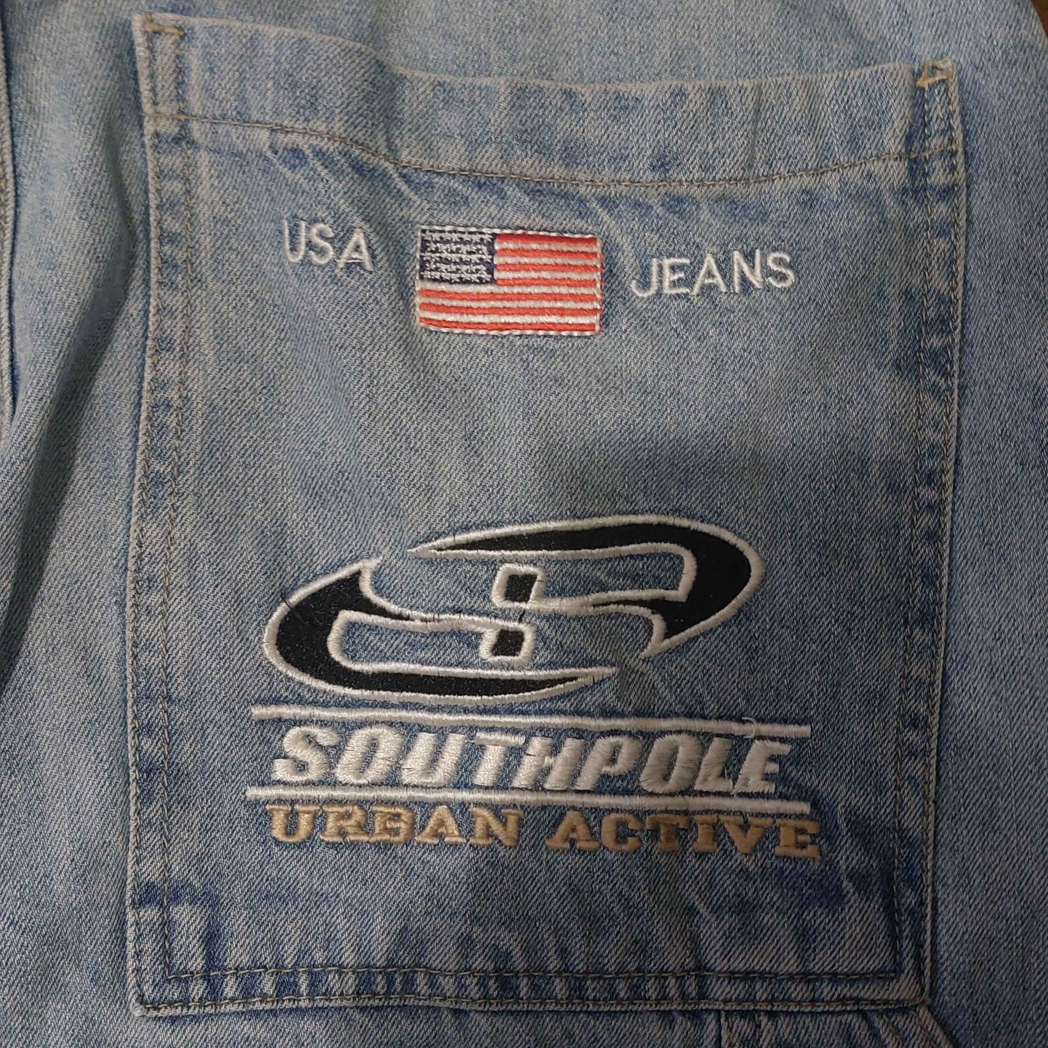 JNCO × Southpole × Vintage Southpole Jeans Size US 31 - 4 Thumbnail