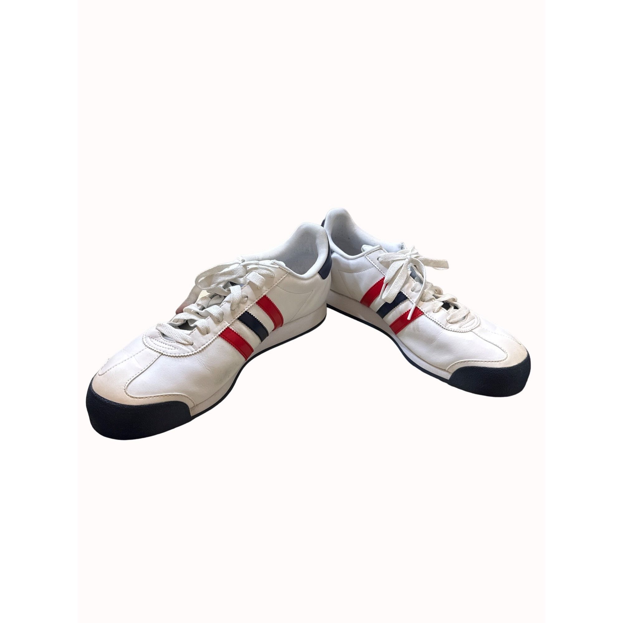 Adidas Adidas Samoa G56275 men’s white red white blue shoe sneakers Size US 13 / EU 46 - 13 Thumbnail