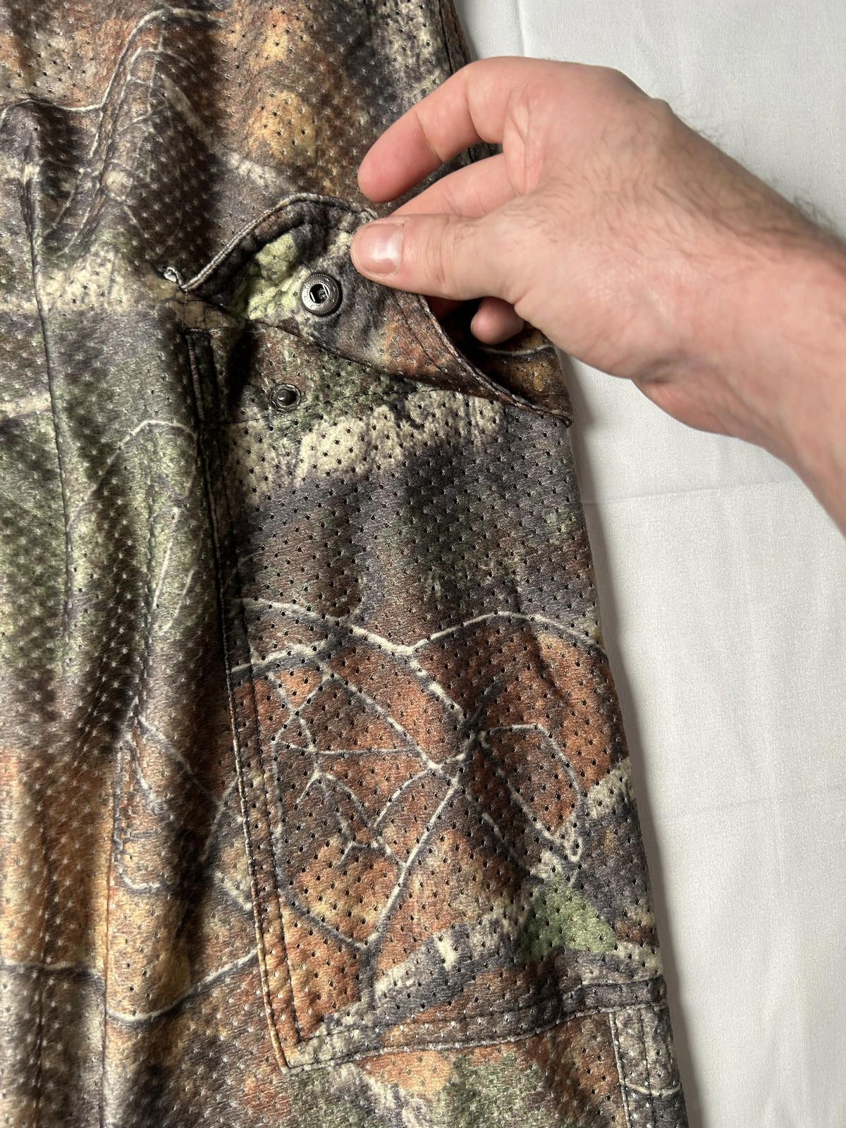 Realtree Airtex Real Tree Camo Cargo Trousers Hunting Hiking Size US 40 / EU 56 - 4 Thumbnail