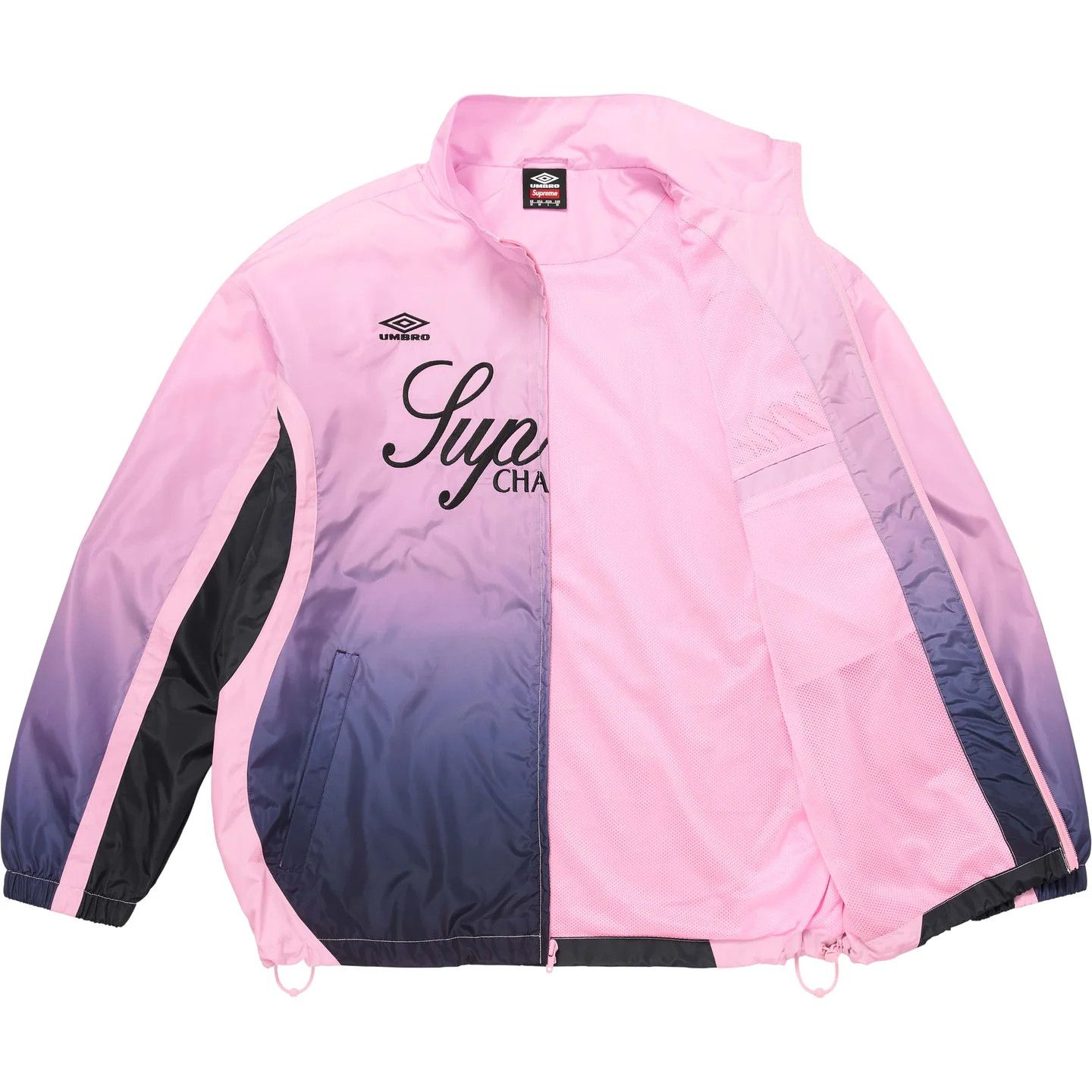 Supreme × Umbro Suprem Umbro Gradient Track Jacket Size US M / EU 48-50 / 2 - 2 Thumbnail