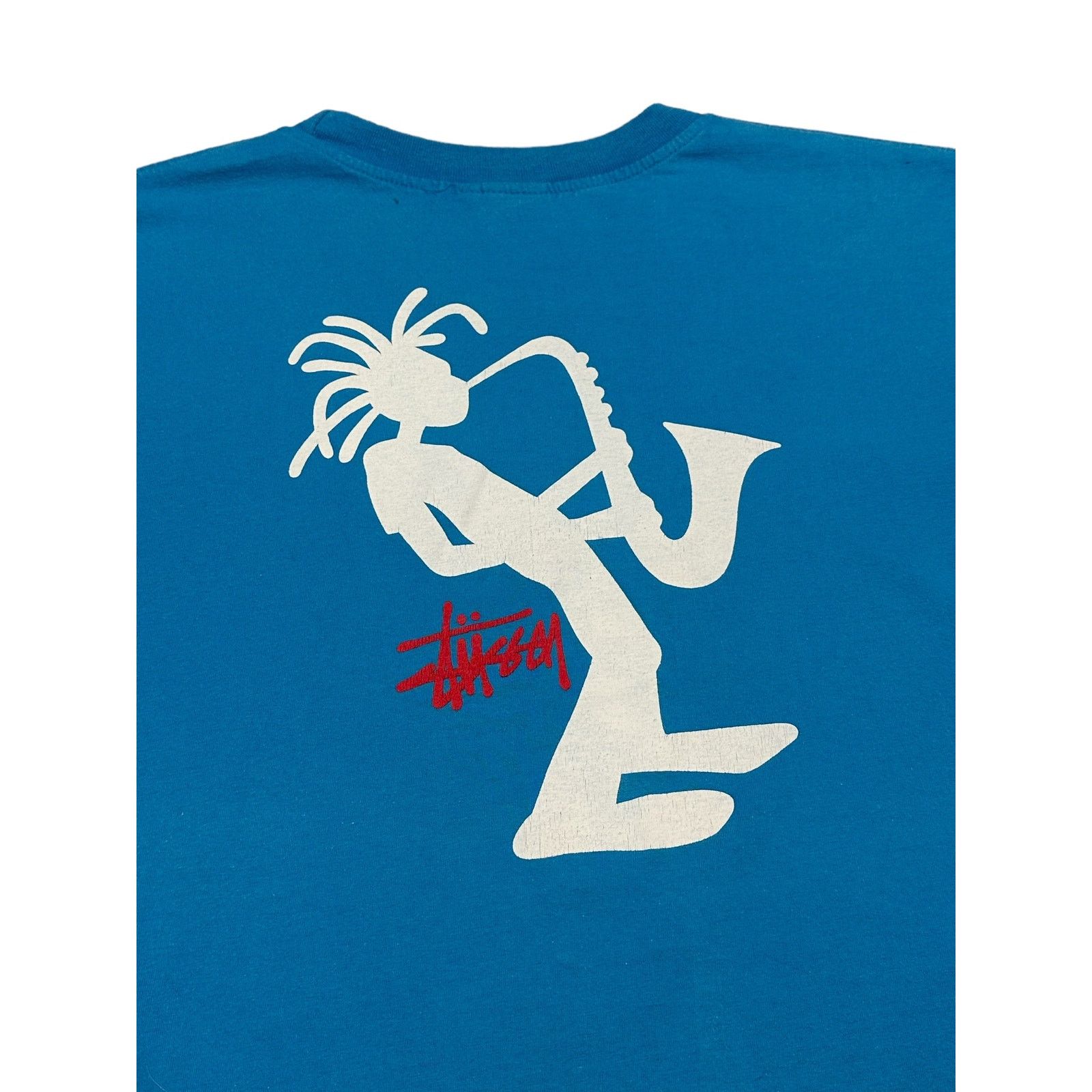 Stussy Stussy Trumpet Man Shirt Size US XL / EU 56 / 4 - 5 Thumbnail