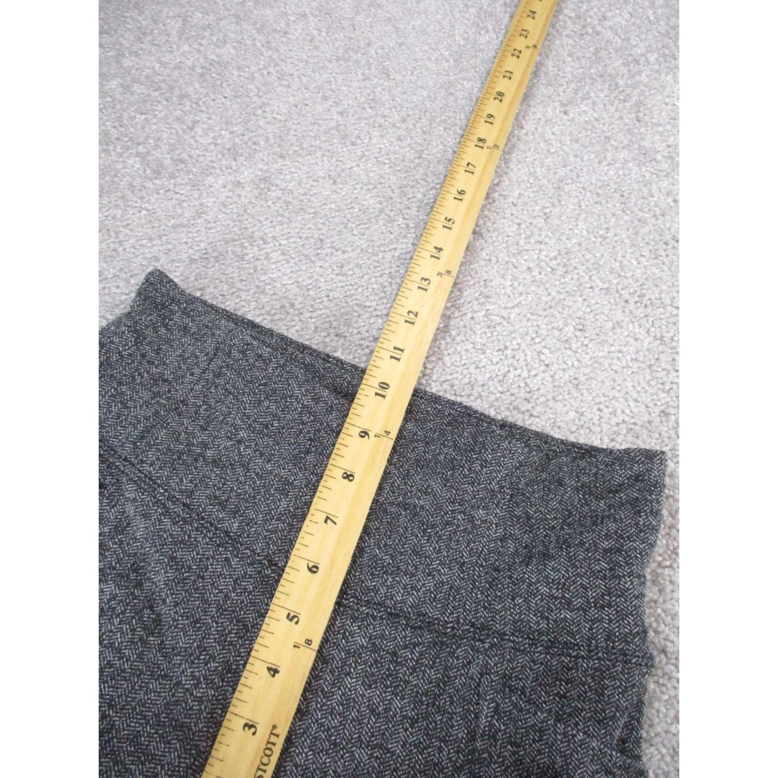 Athleta Athleta Leggings Womens XS Gray Herringbone Pockets Activewear Athletic City Athleisure 90s? Size 26" / US 2 / IT 38 - 5 Thumbnail