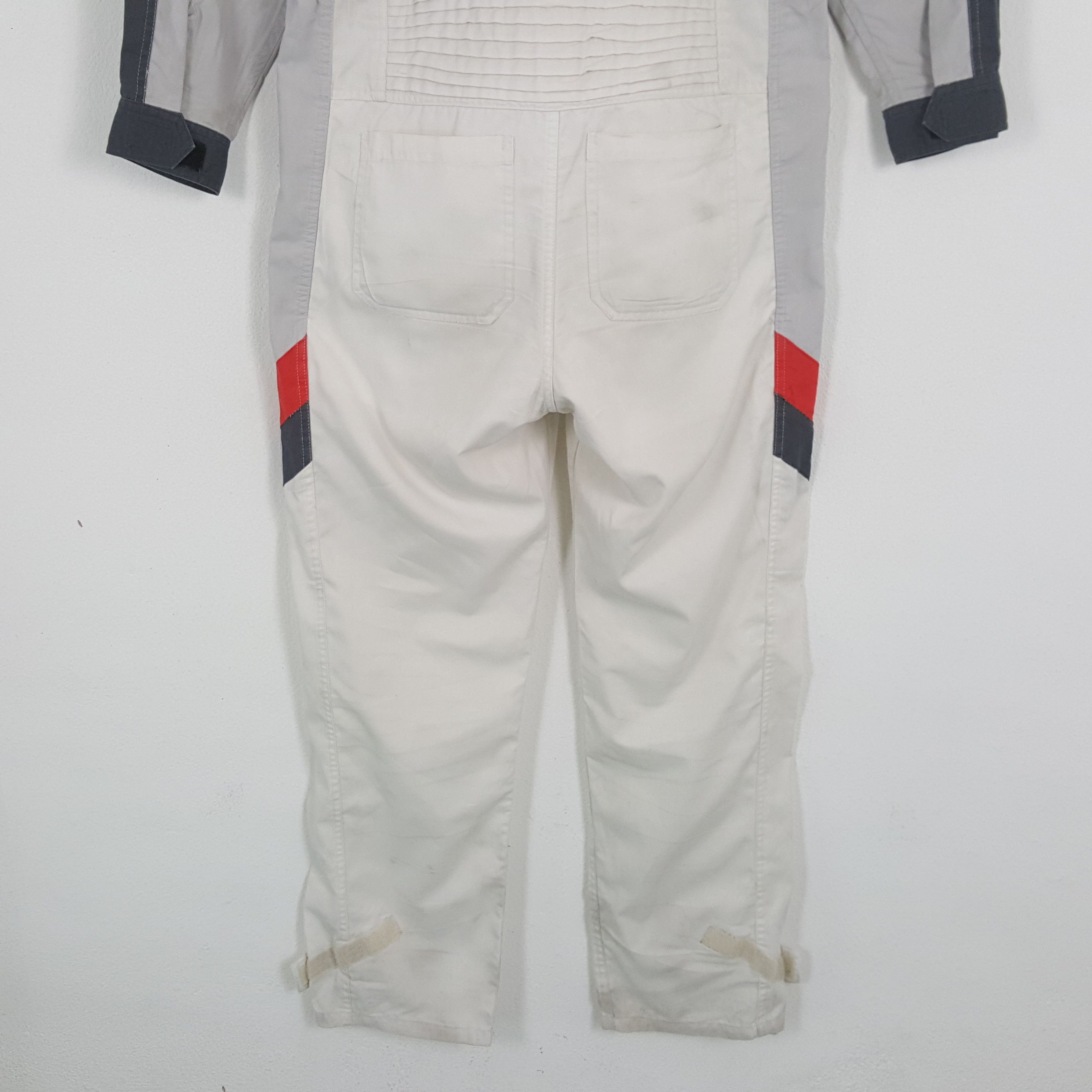 Honda × Vintage HONDA Japanese Motorsports Racing Workwear Coverall Jacket Size US M / EU 48-50 / 2 - 3 Thumbnail