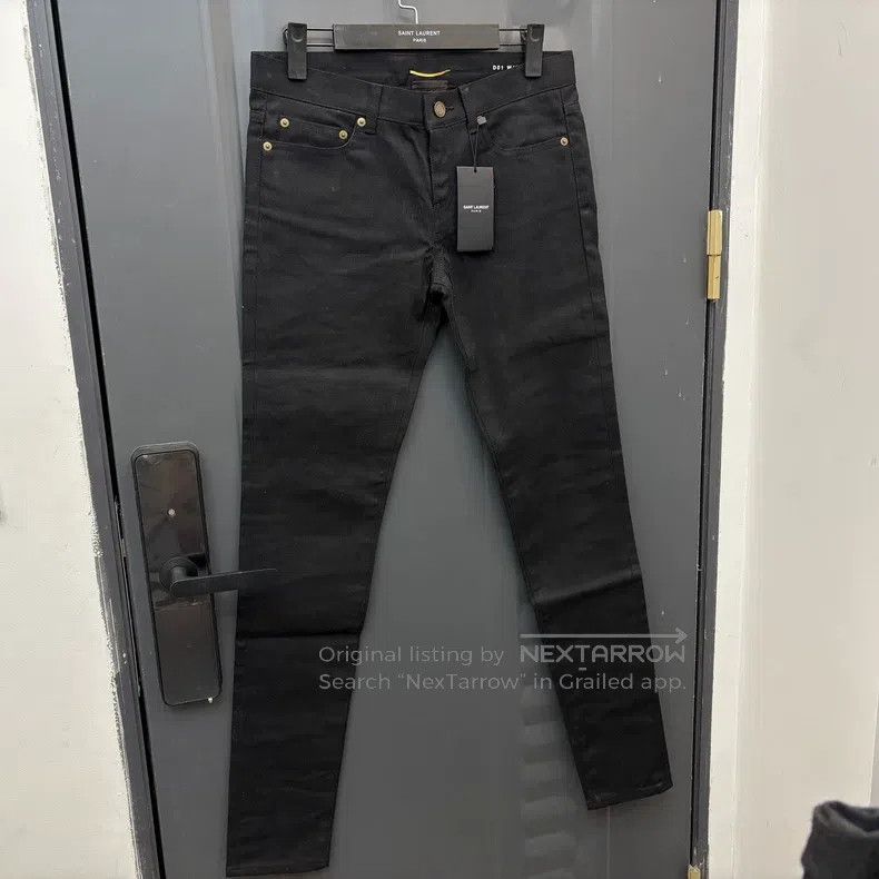 Saint Laurent Paris Saint Laurent Paris Denim Jeans Size US 28 / EU 44 - 1 Thumbnail