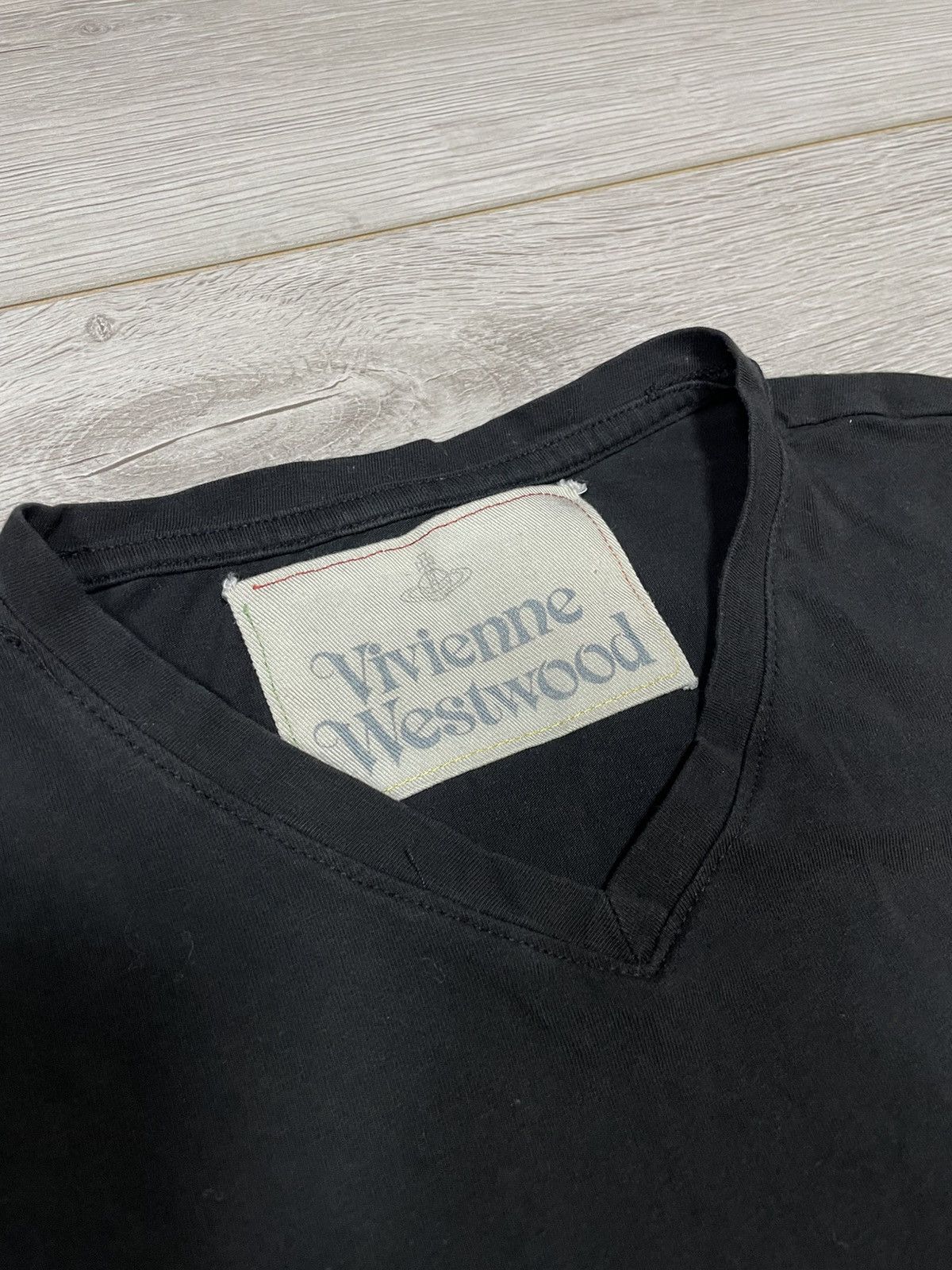 Vivienne Westwood Vivienne Westwood RARE orb t-shirt pocket Size US L / EU 52-54 / 3 - 5 Thumbnail