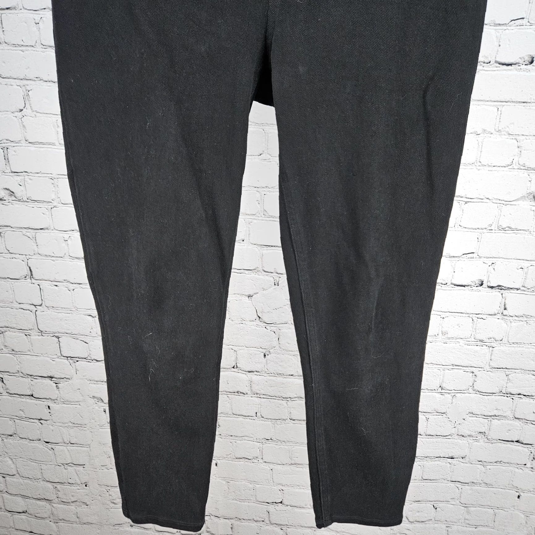 Spanx Spanx Black High Rise Slimming Stretch Cropped Jegging Leggings L Women Size 36" / US 14 / IT 50 - 6 Thumbnail